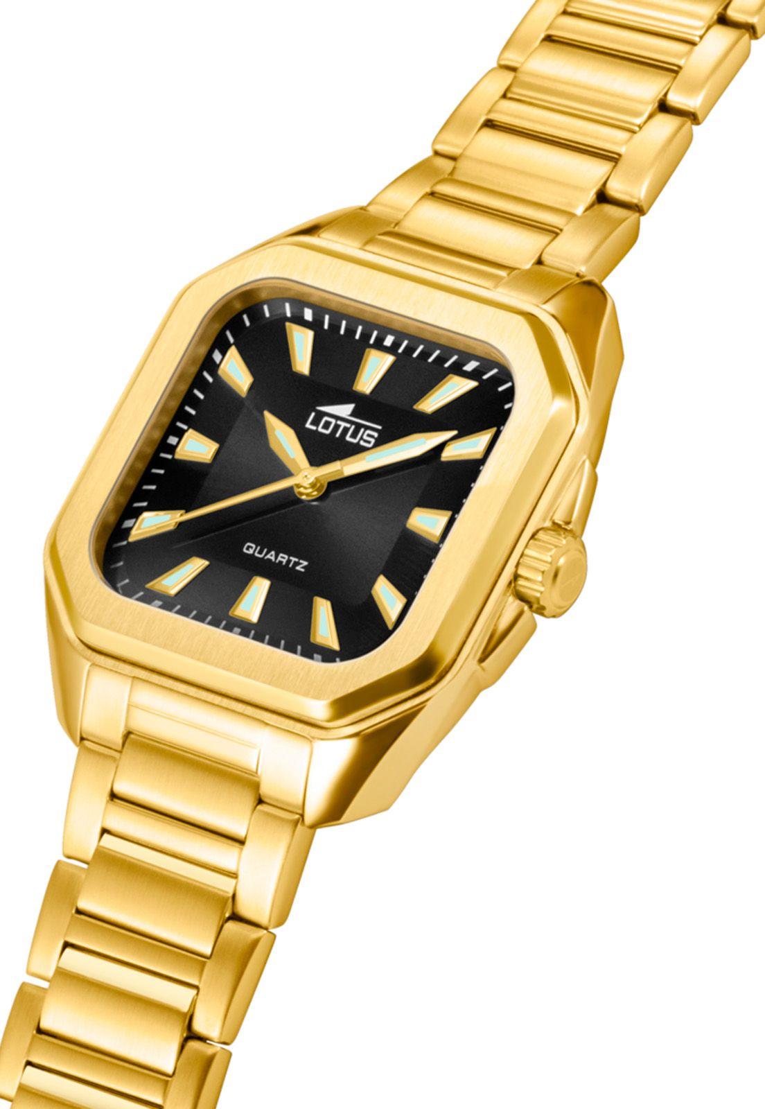 Reloj 18970/3 Lotus Negro Mujer Crono Deportivo-2
