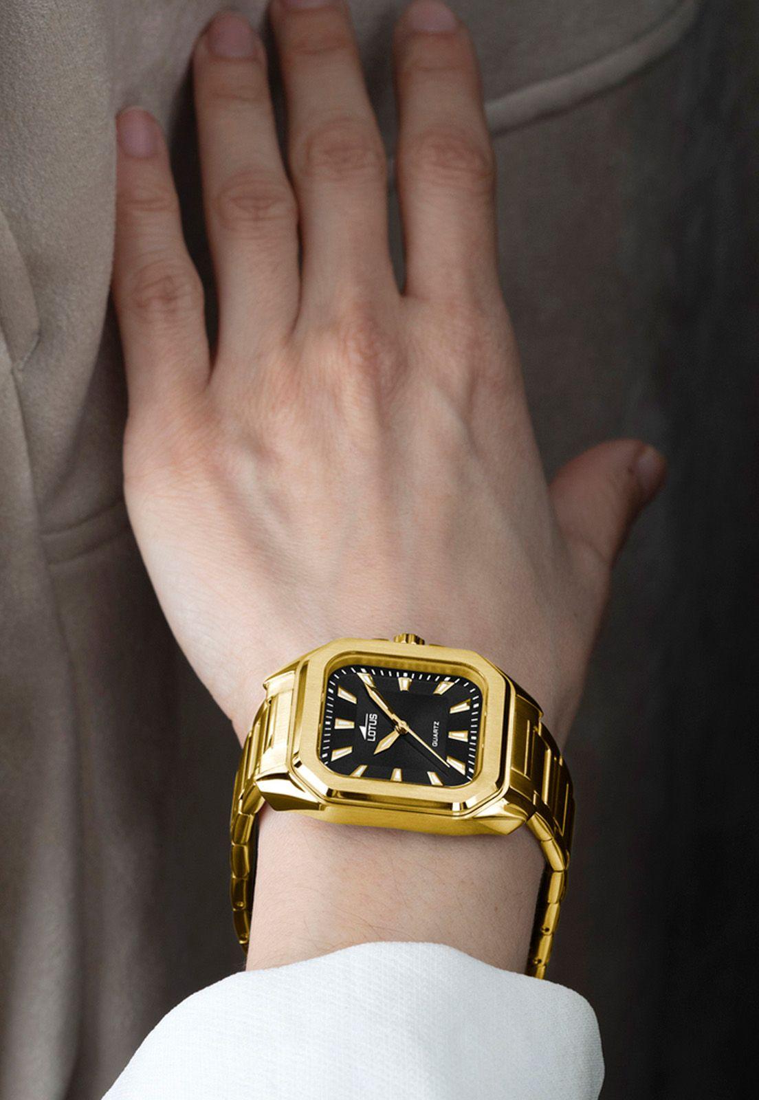 Reloj 18970/3 Lotus Negro Mujer Crono Deportivo-3