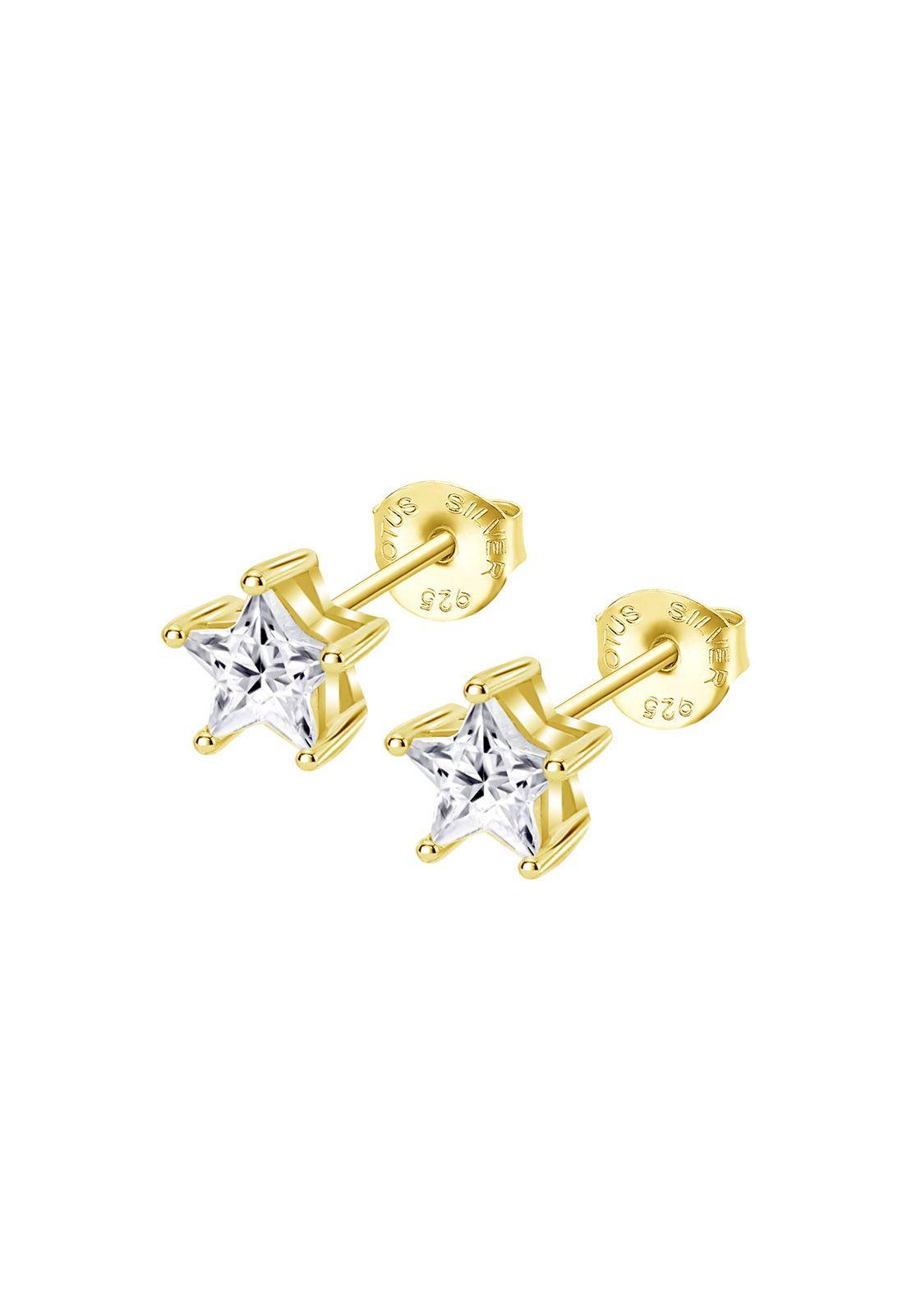 Aros LP3834-4/2 Lotus Silver Mujer Charming Lady Swarovski-0