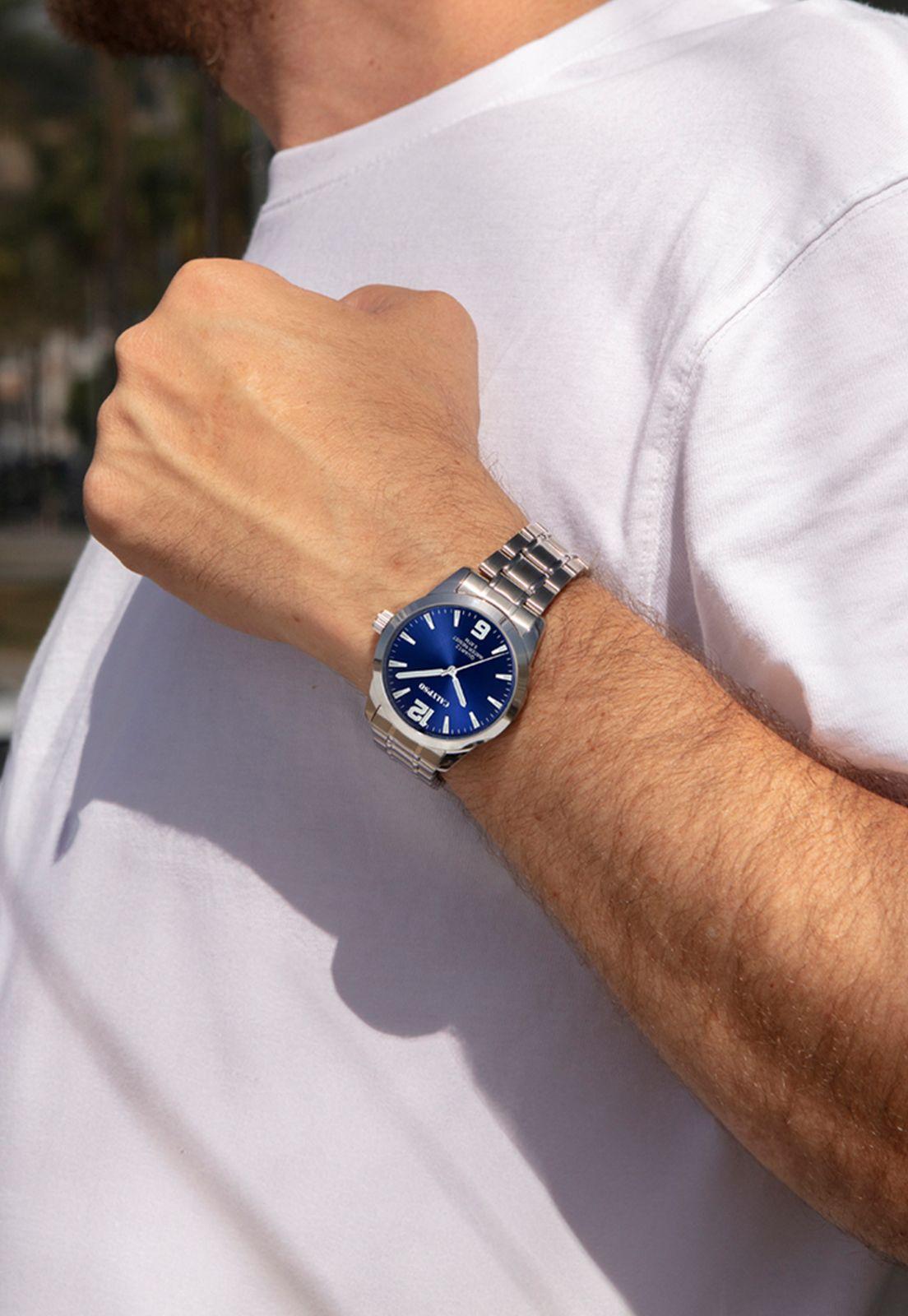 Reloj K5866/3 Calypso Azul Hombre Basic-2