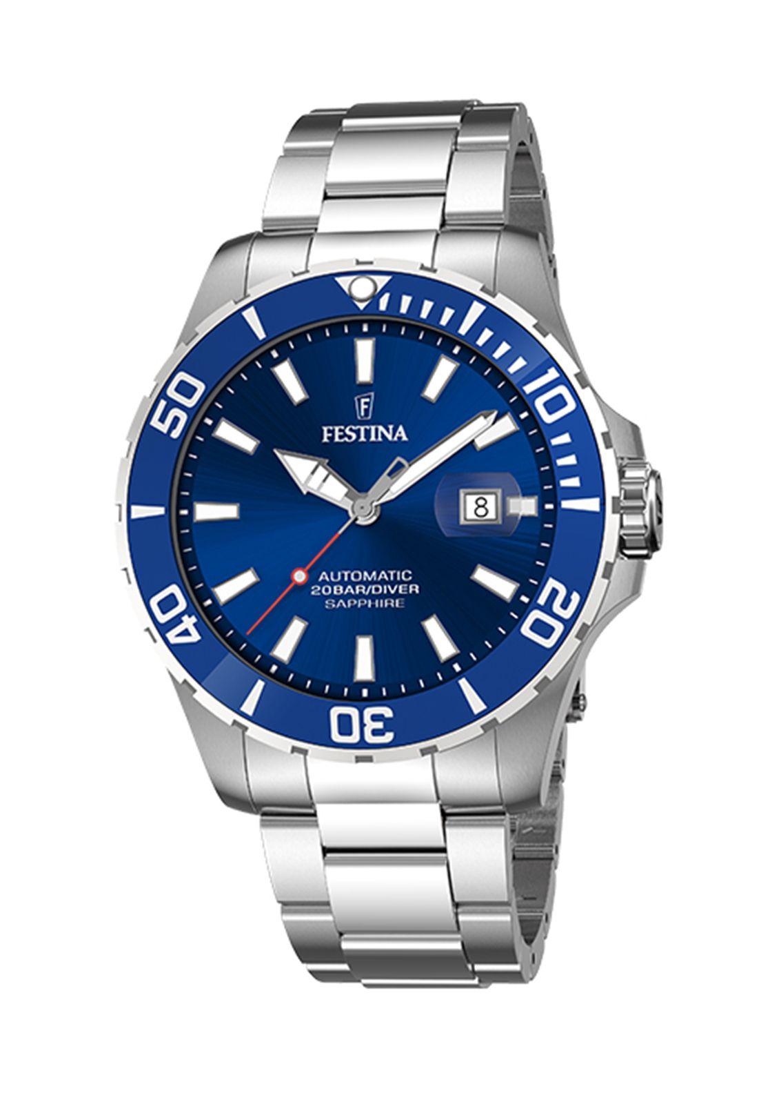 Reloj F20531/3 Festina Azul Hombre Automatico-0