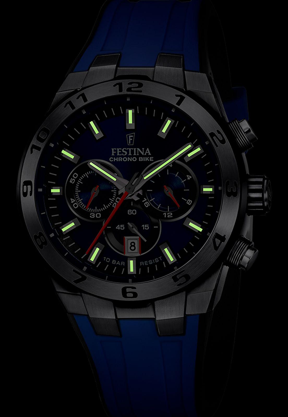 Reloj F20671/1 Festina Azul Hombre Chrono Bike-1
