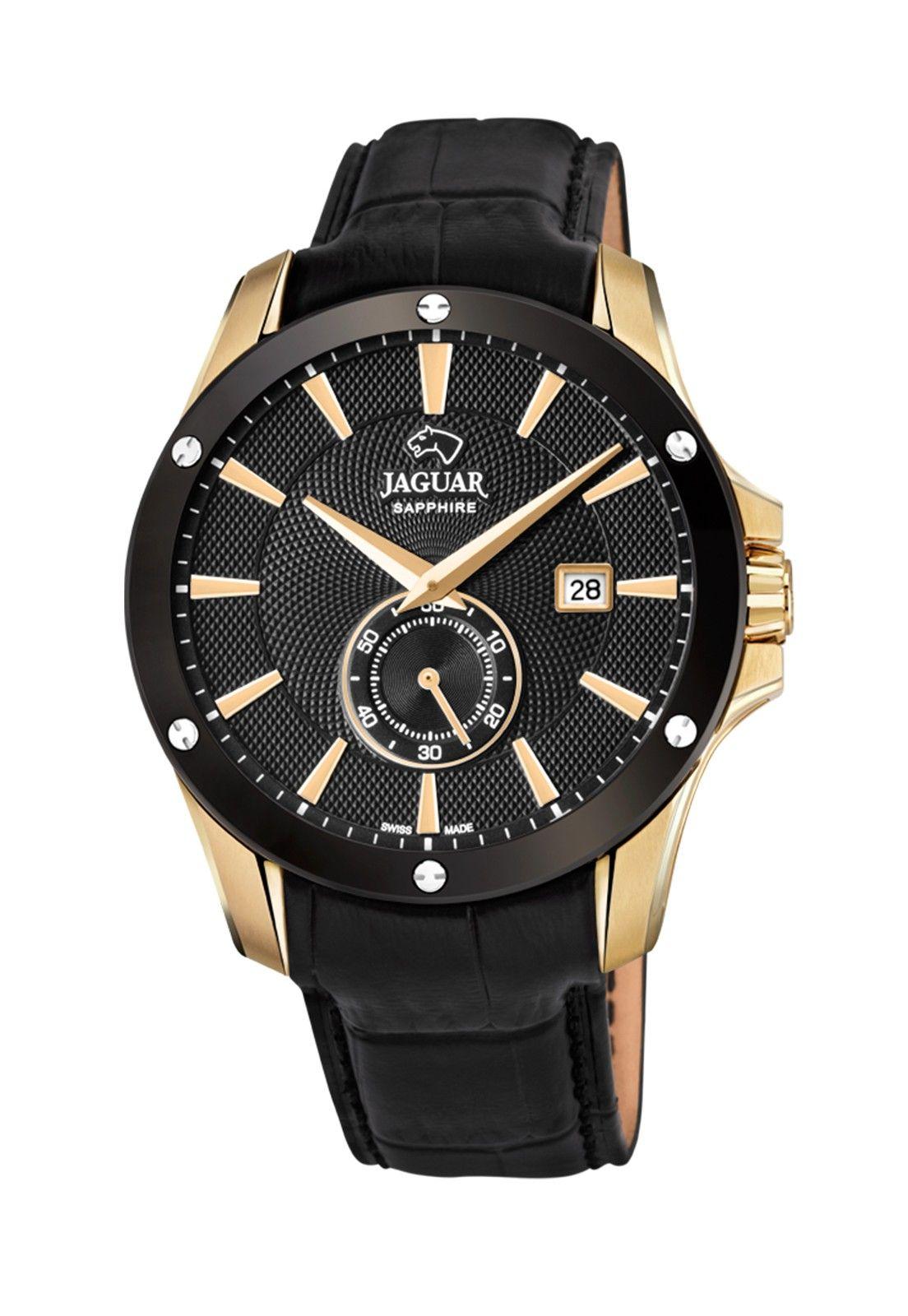 Reloj J881/1 Jaguar Negro Hombre Acamar (Ay-Kuh-Mar)-0