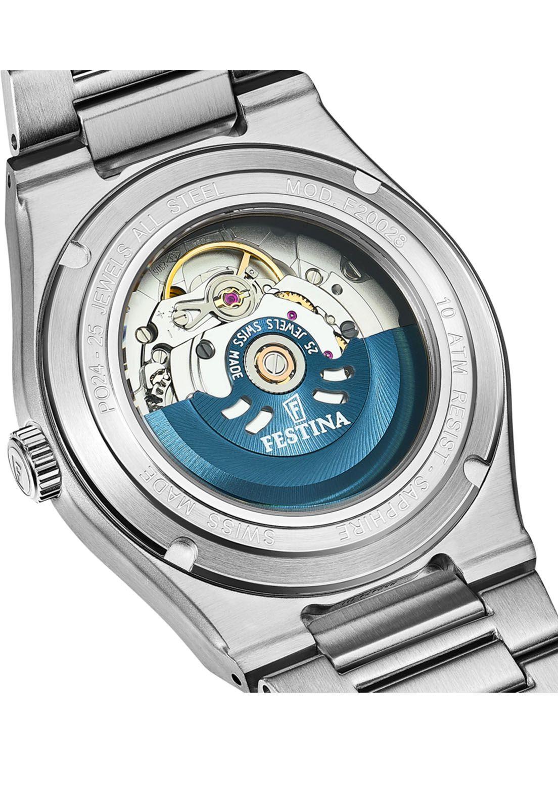 Reloj F20028/4 Festina Swiss Negro Hombre My Swiss Time-2
