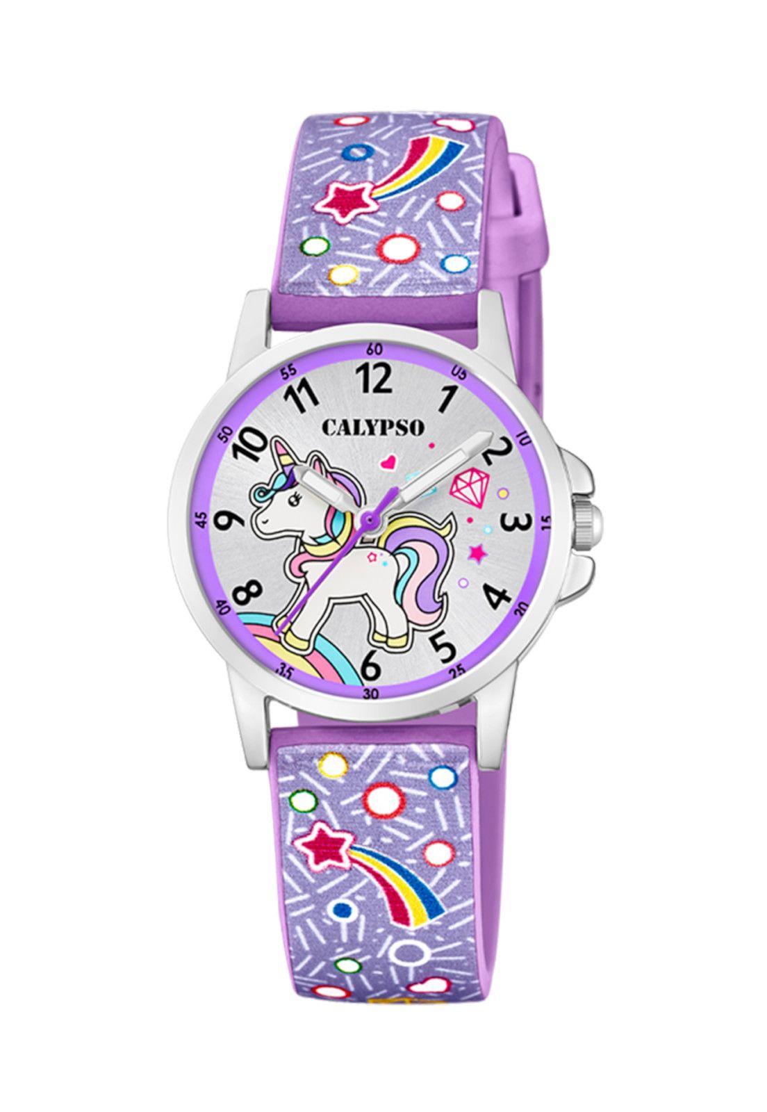 Reloj K5776/6 Calypso Plateado Infantil Junior Collection-0