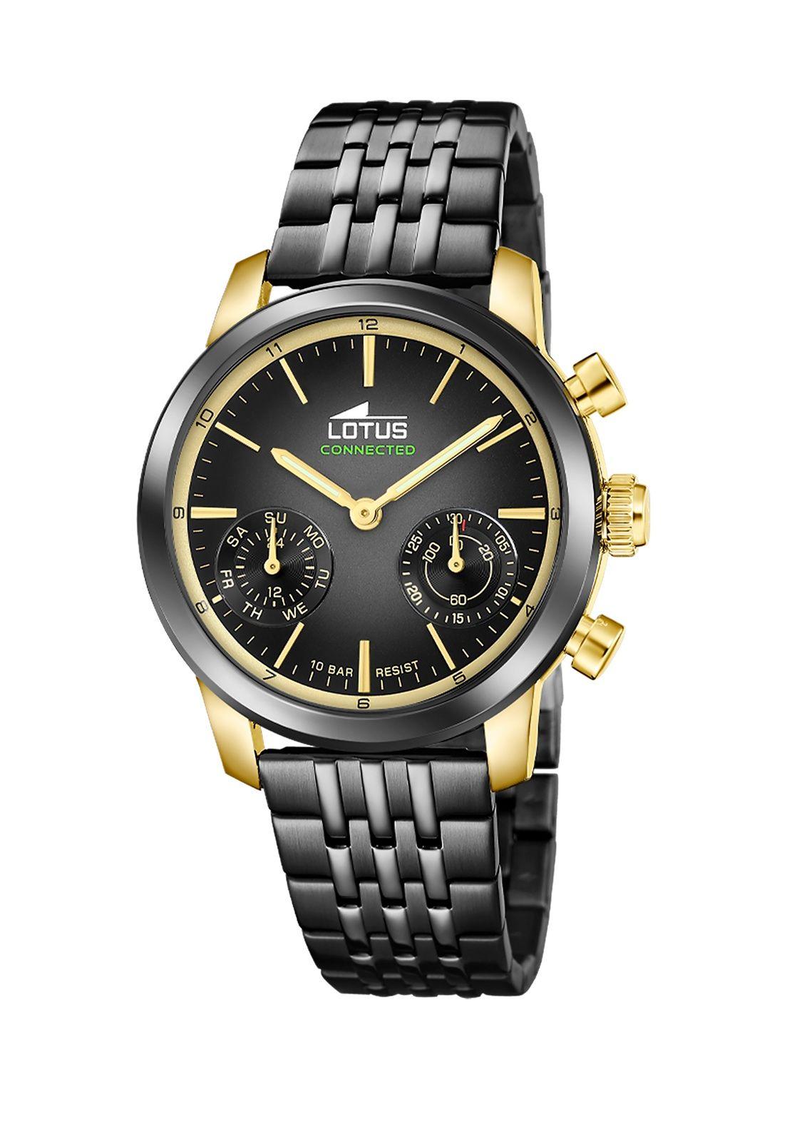 Reloj 19095/2 Lotus Hombre Negro Hybrid-0