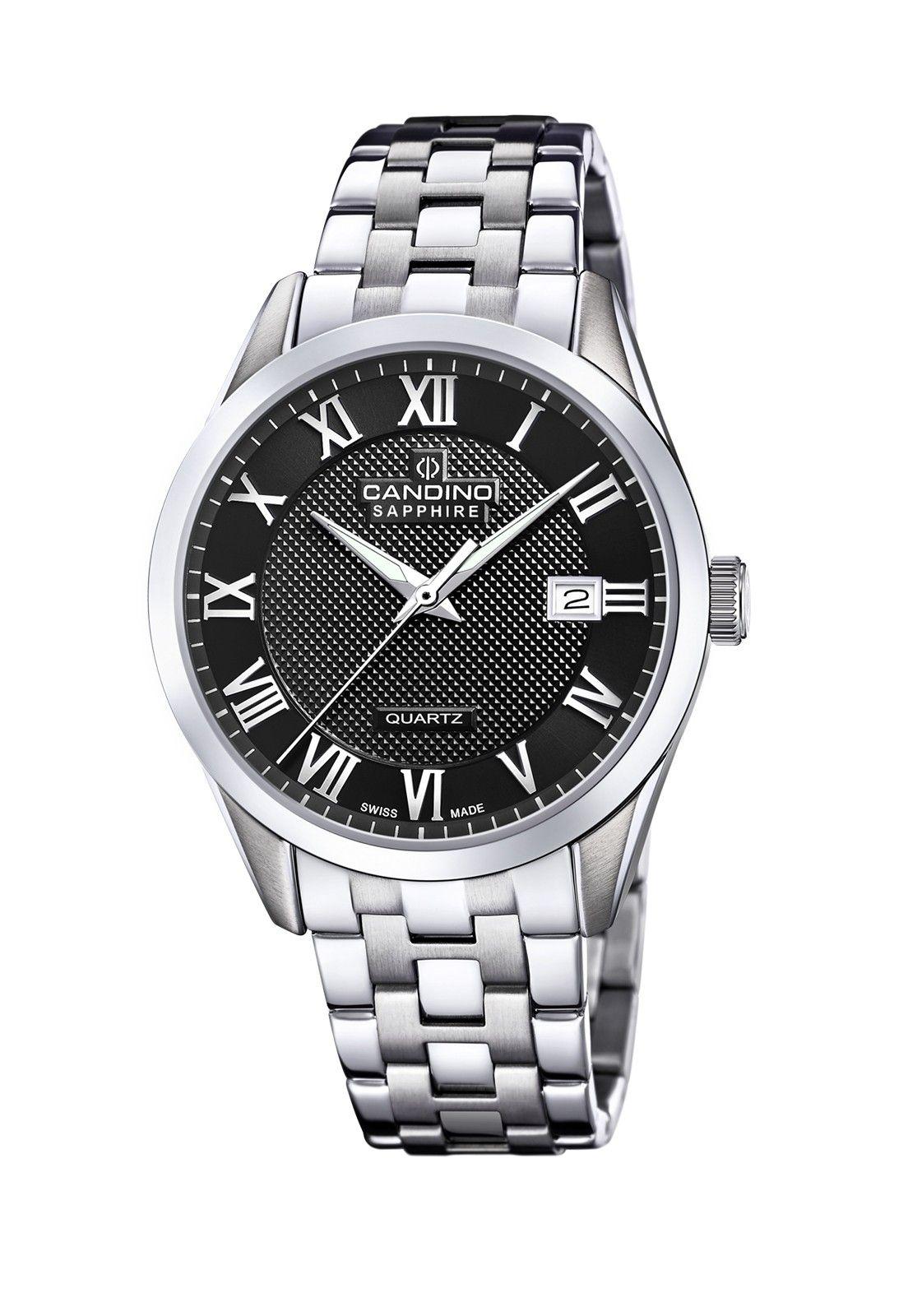 Reloj C4709/D Candino Swiss Negro Hombre Couples Classic-0