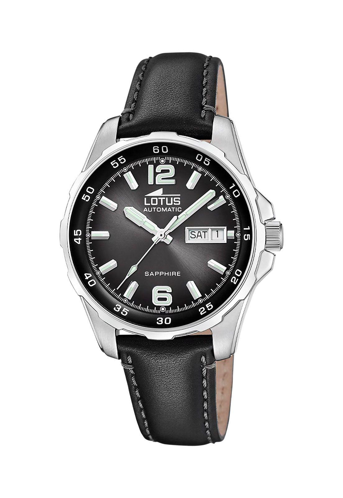 Reloj 18998/4 Lotus Negro Hombre Automático-0