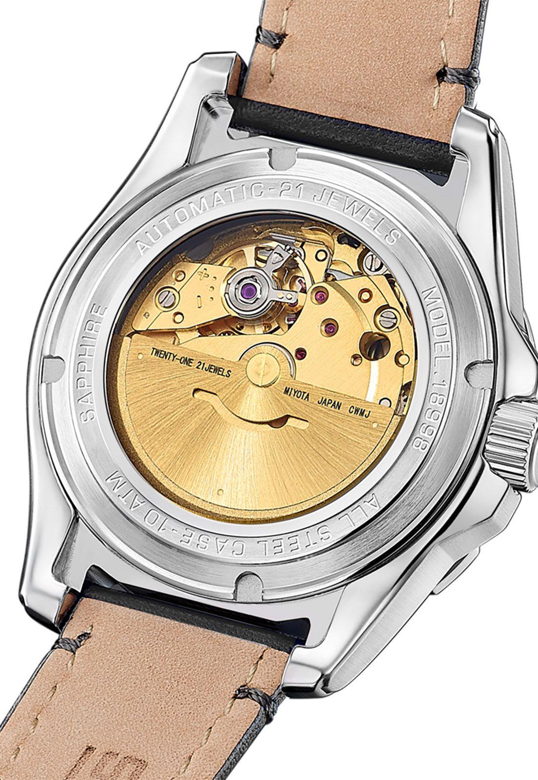 Reloj 18998/4 Lotus Negro Hombre Automático-2