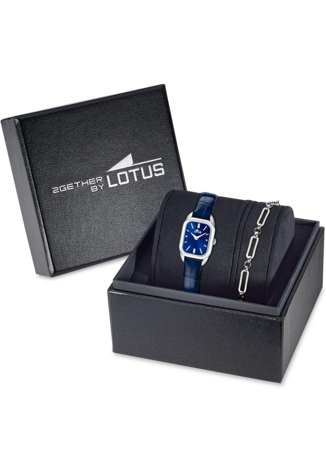 Reloj 19040/3 Lotus Azul Mujer Old Money-2