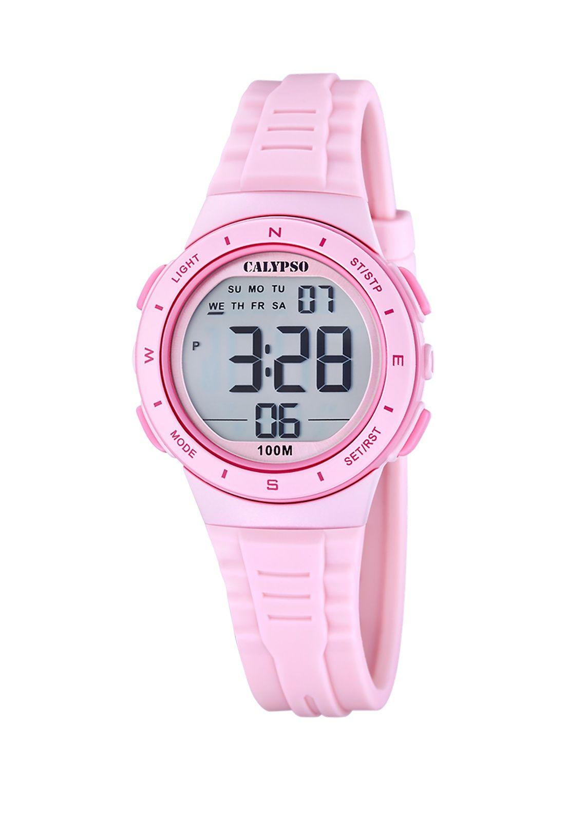 Reloj K5885/1 Calypso Rosa Infantil Junior Collection-0