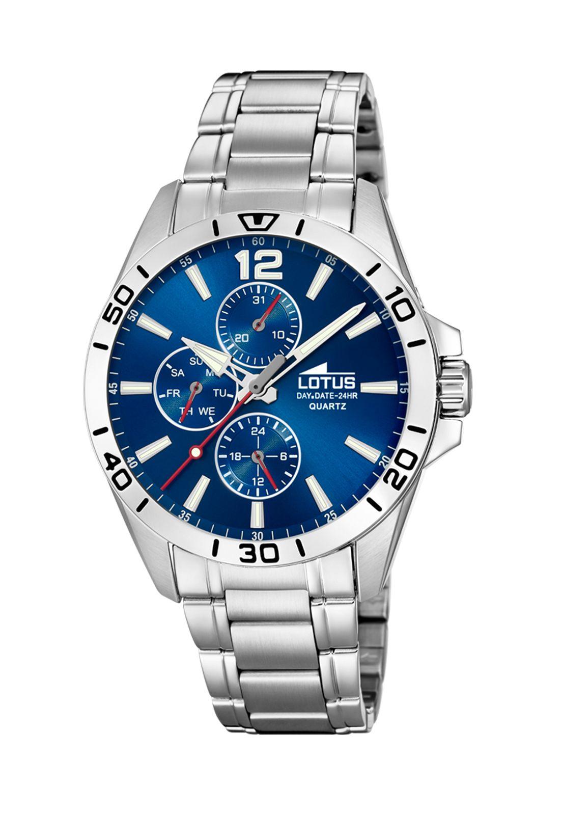 Reloj 18812/1 Lotus Azul Hombre Multifuncion-0