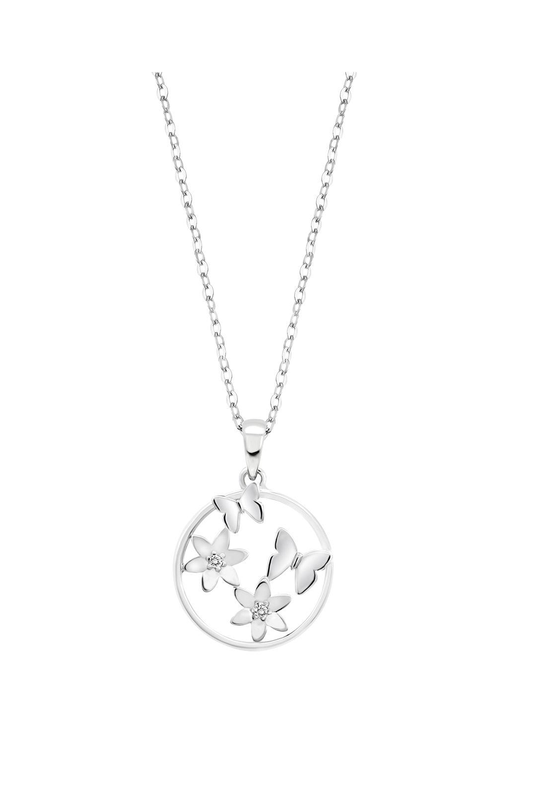 Collar LP3592-1/1 Lotus Silver Mujer Mystic-0