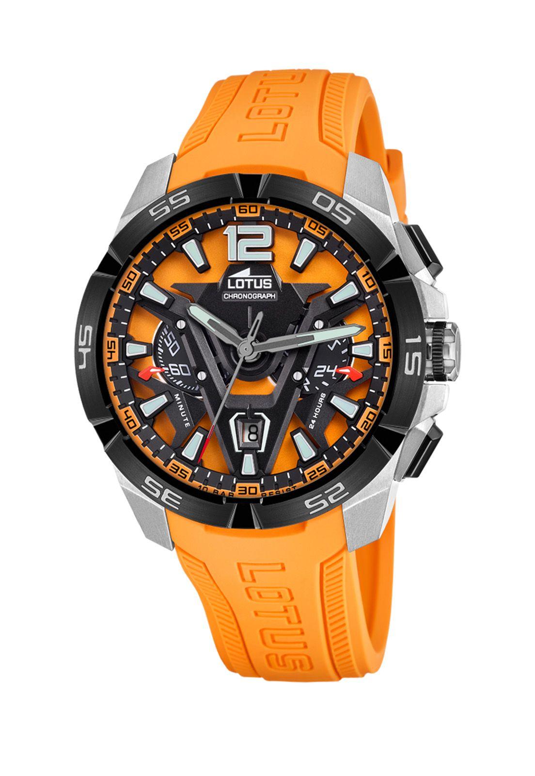 Reloj 18944/3 Lotus Naranjo Hombre Lotus Code-0