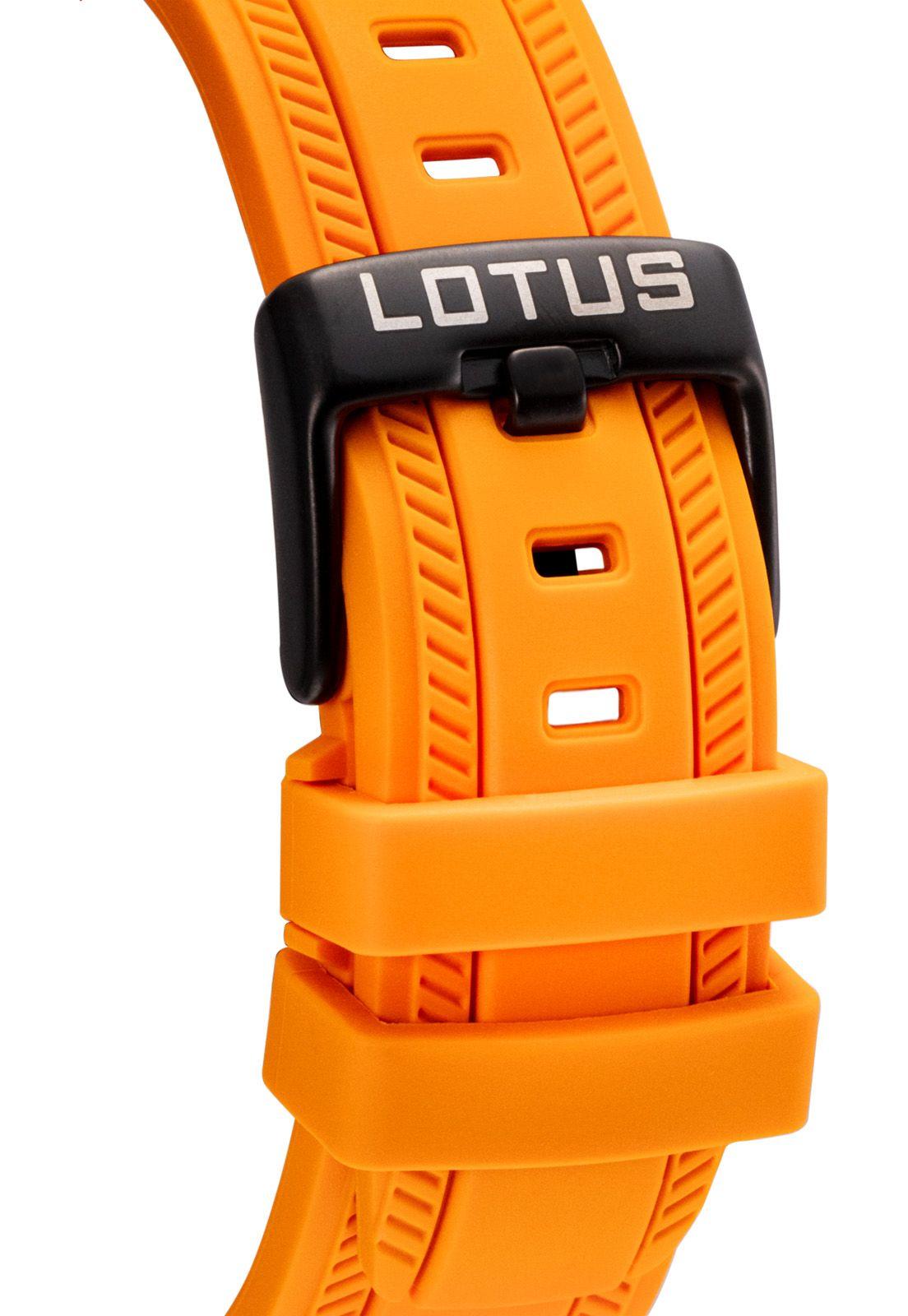 Reloj 18944/3 Lotus Naranjo Hombre Lotus Code-1