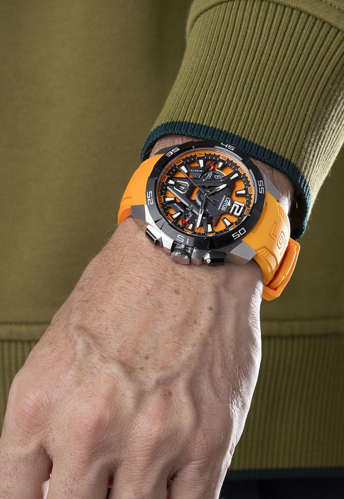 Reloj 18944/3 Lotus Naranjo Hombre Lotus Code-2