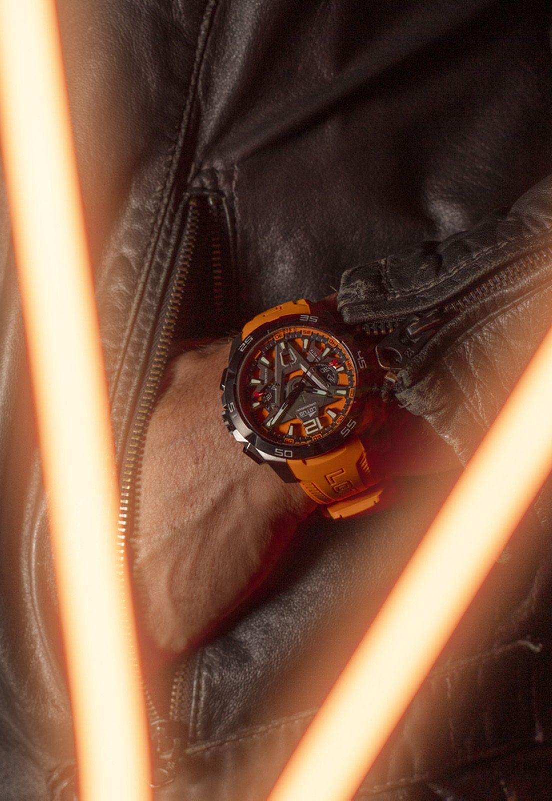Reloj 18944/3 Lotus Naranjo Hombre Lotus Code-3