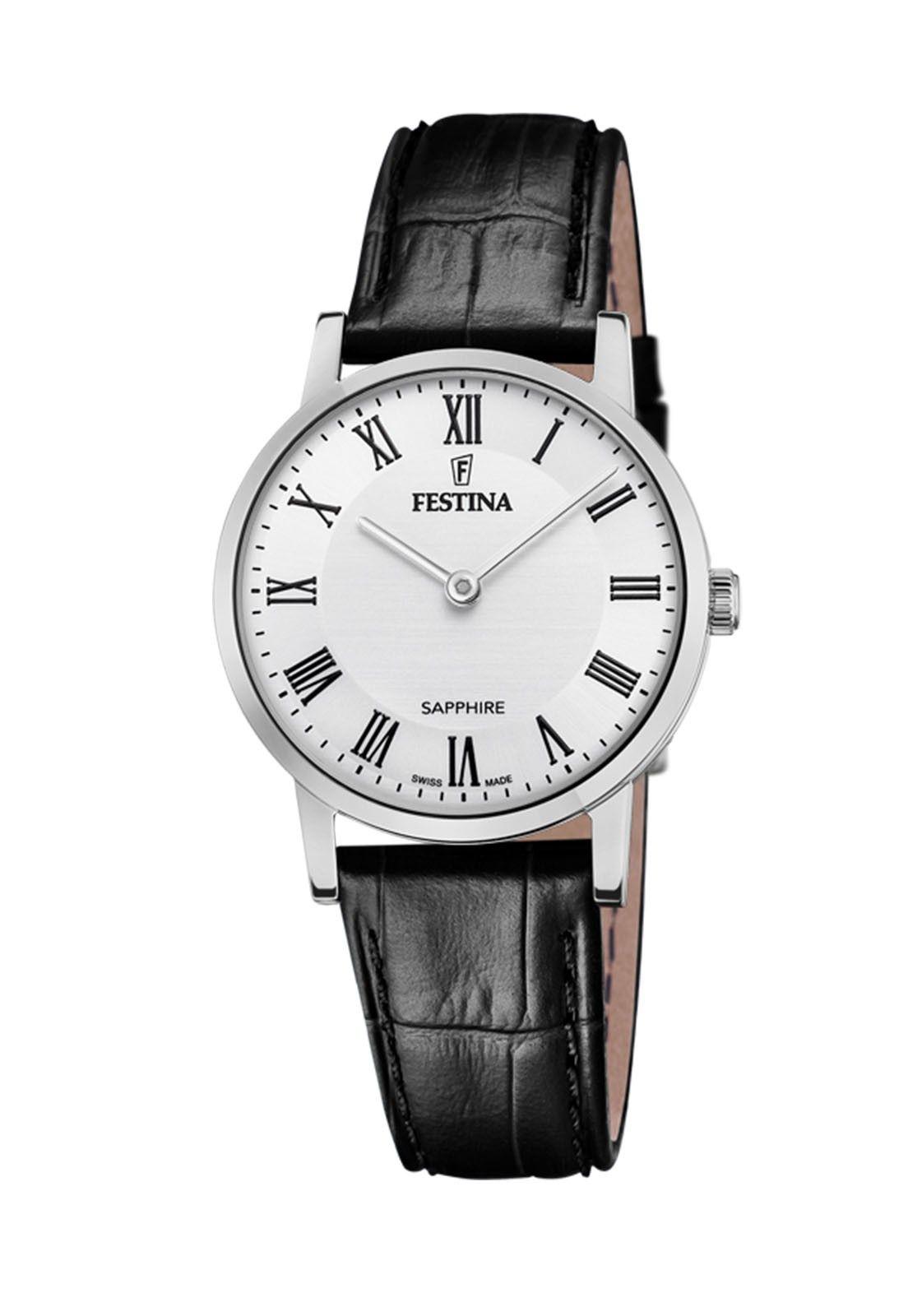 Reloj F20013/2 Festina Swiss Blanco Mujer Swiss Made-0
