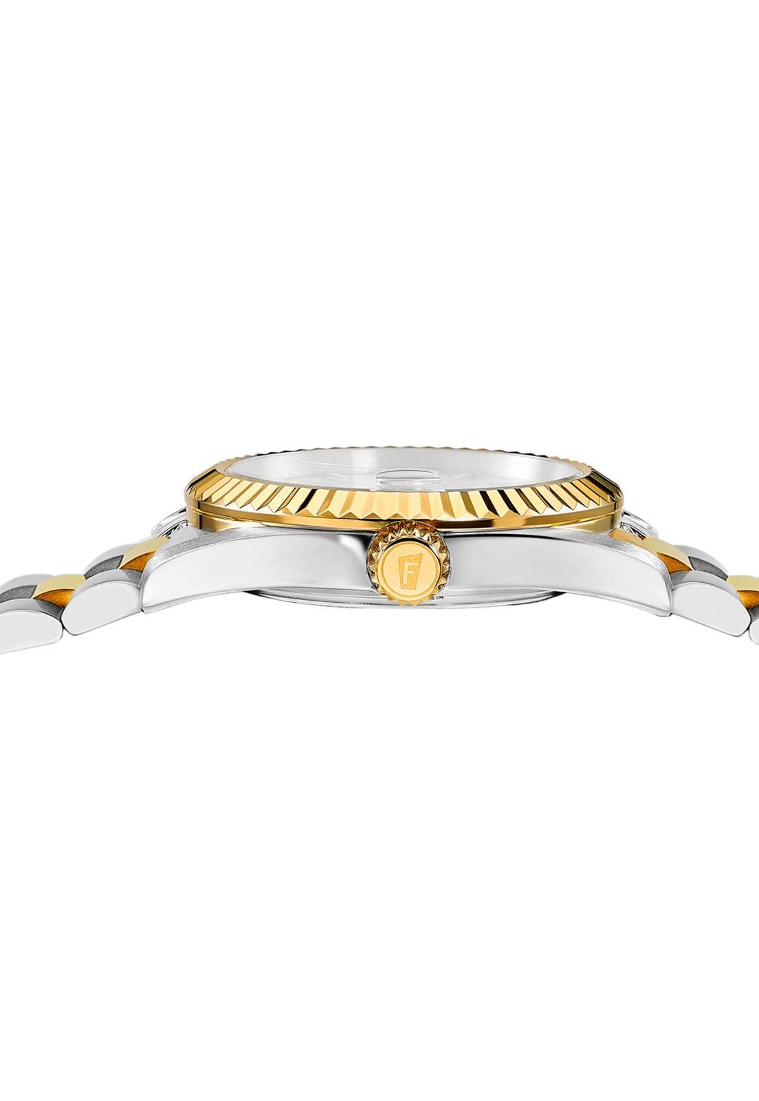 Reloj F20085/A Festina Swiss Dorado Hombre Acero Clásico-2