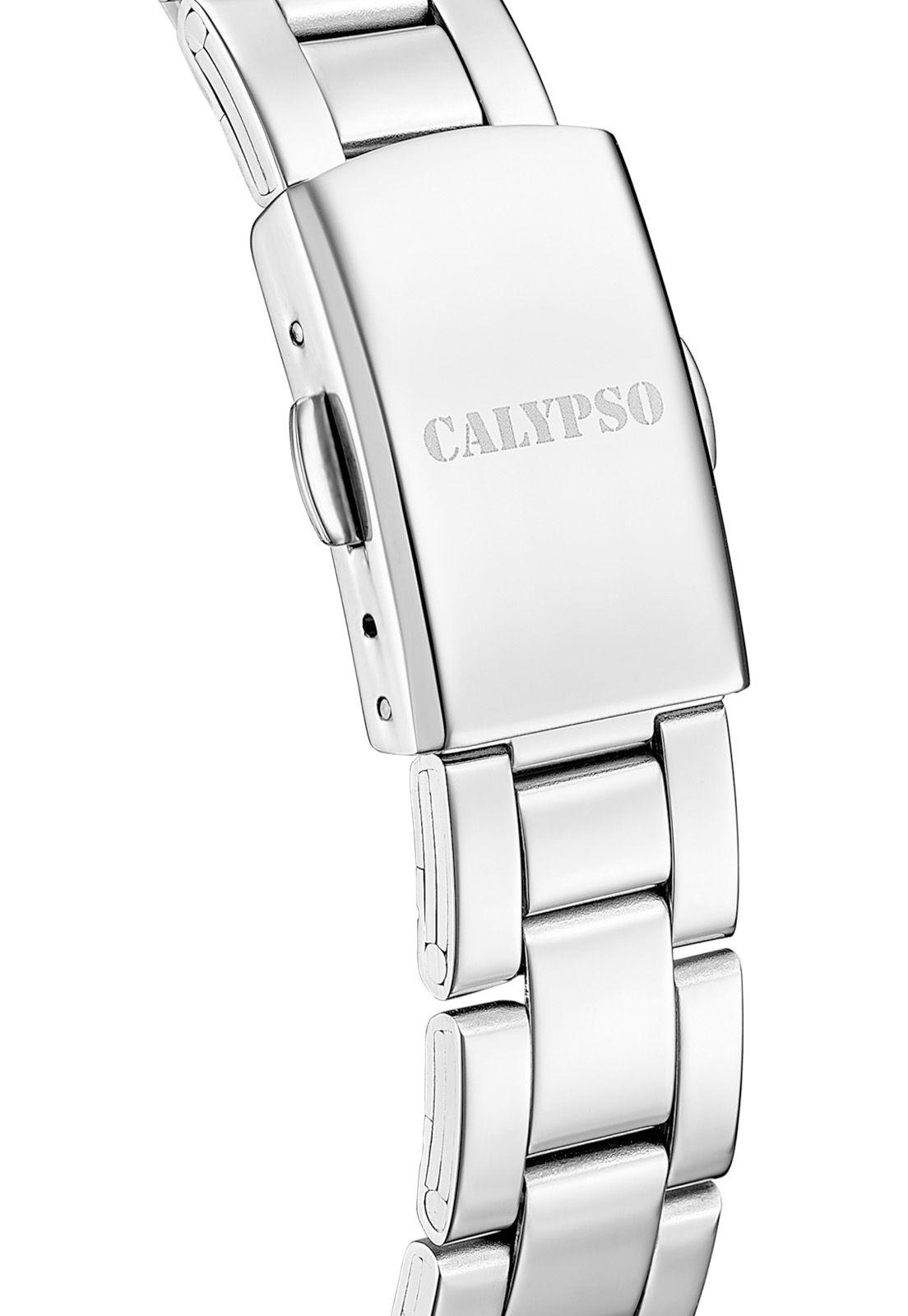 Reloj K5859/2 Calypso Plateado Mujer BASIC-1