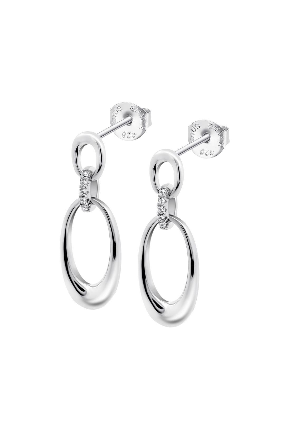 Aros LP3735-4/1 Lotus Silver Mujer Pure Essential-0