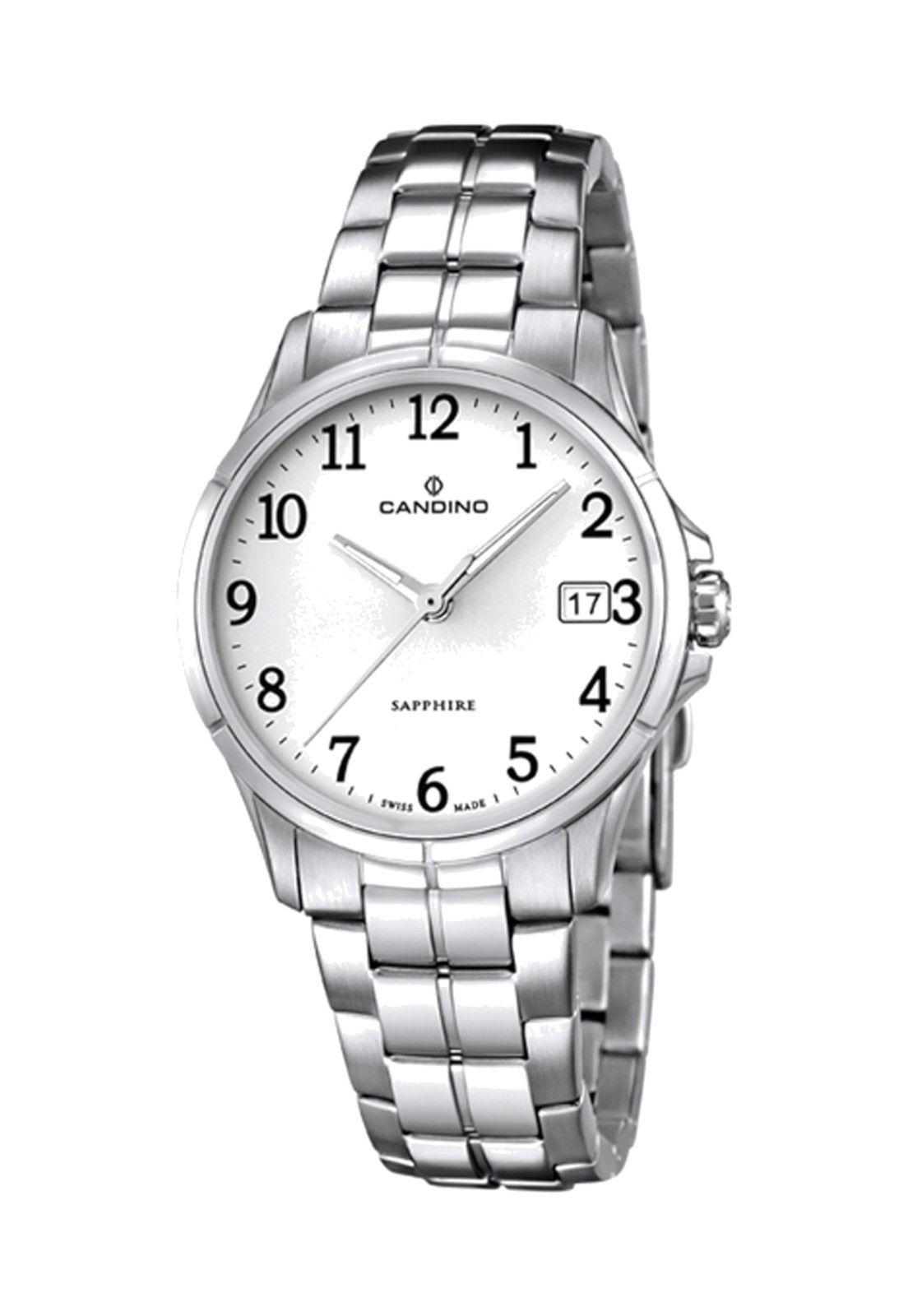 Reloj C4533/4 Candino Mujer Plateado Casual Street Rider-0