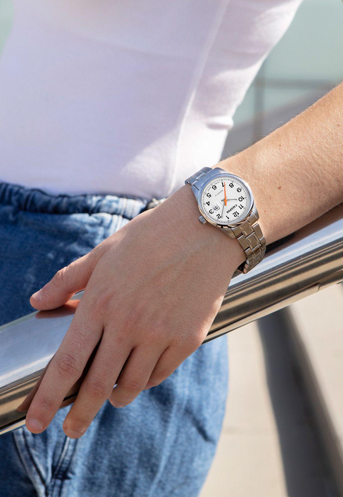 Reloj K5873/1 Calypso Blanco Mujer BASIC-2