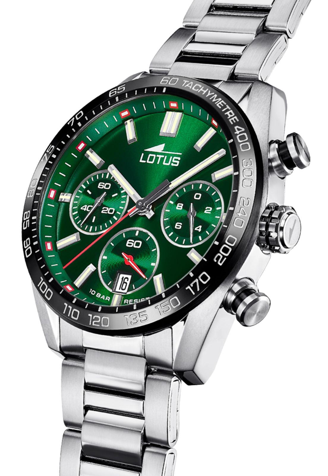 Reloj 18916/5 Lotus Verde Hombre Chrono-2