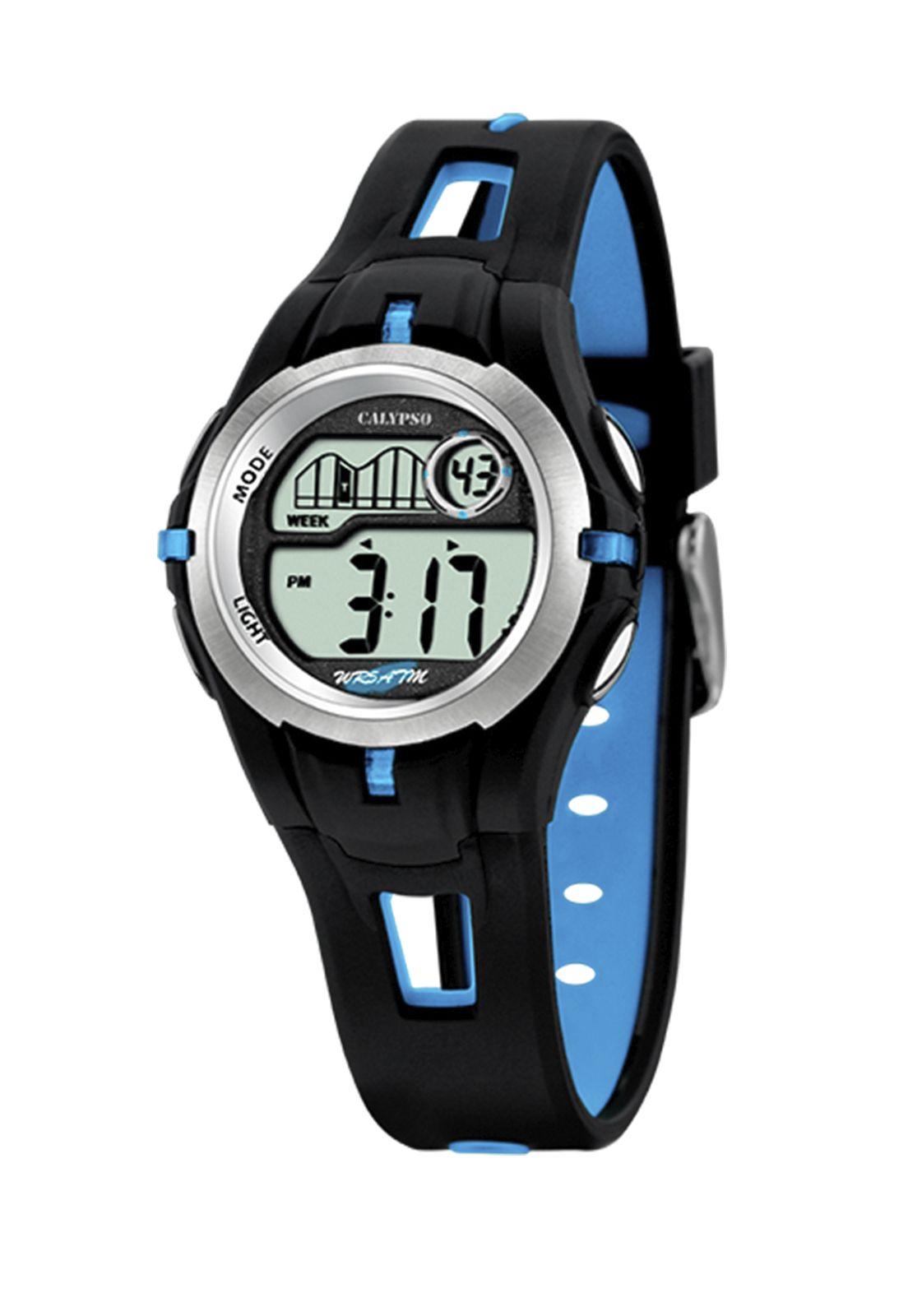 Reloj K5506/4 Calypso Gris Hombre Digital Crush-0