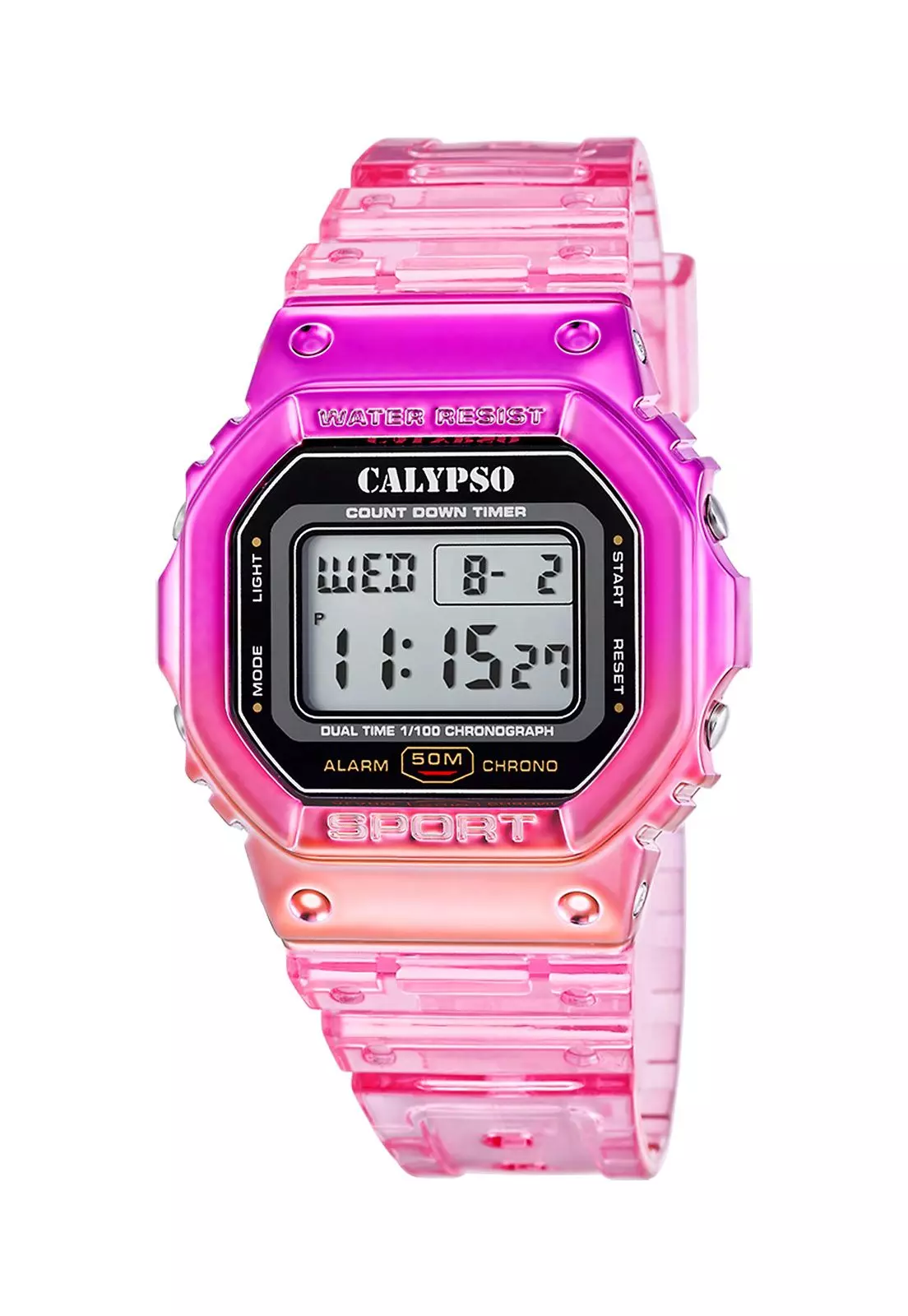 Reloj K5874/1 Calypso Rosa Mujer Color Splash-0