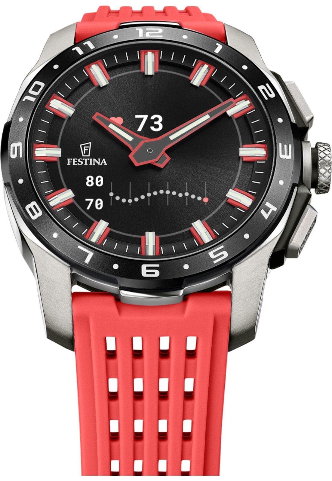 Reloj F23305/4 Festina Negro Hombre Connected Full D-2