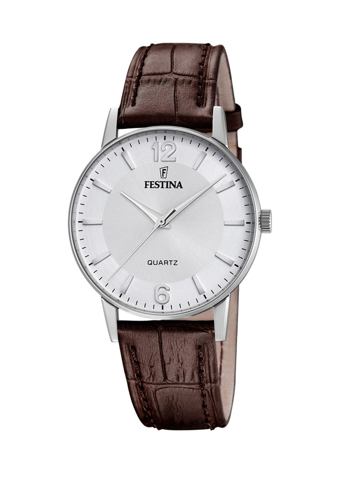 Reloj F20690/2 Festina Blanco Hombre Correa Clasico-0