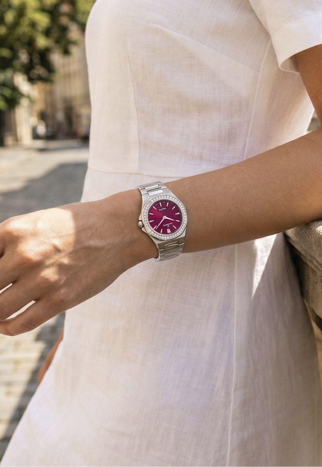 Reloj C4753/8 Candino Swiss Mujer Plateado Newness-2
