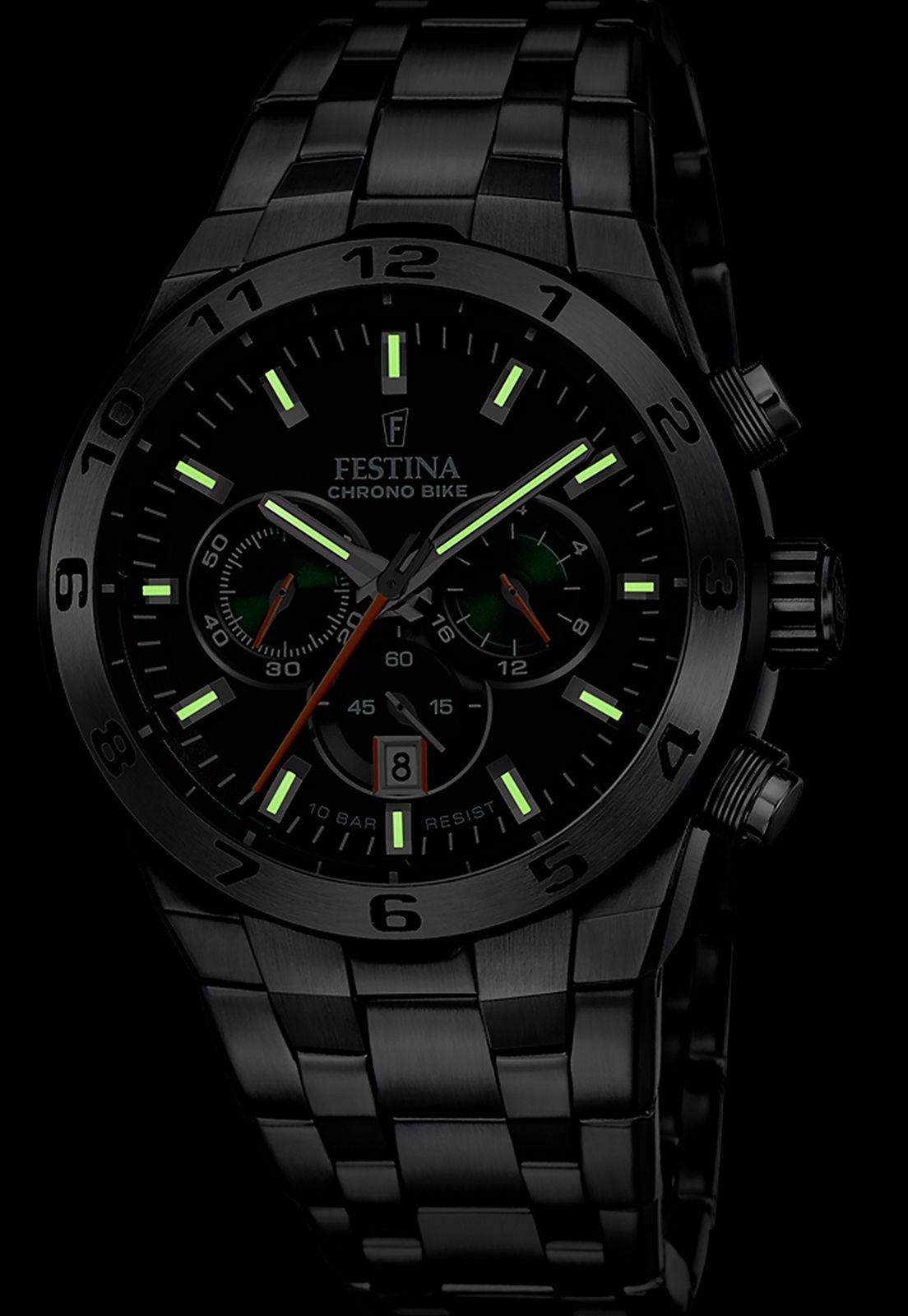 Reloj F20670/2 Festina Verde Hombre Chrono Bike-3