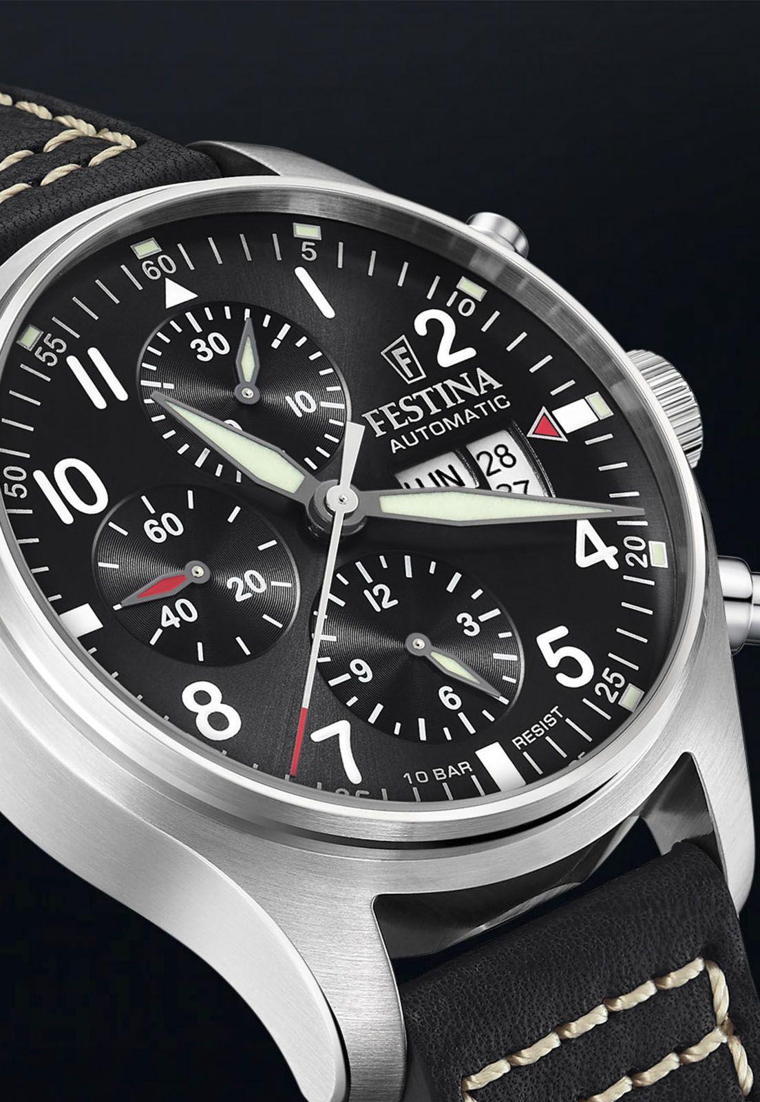 Reloj F20150/6 Festina Swiss Negro Hombre Swiss Made-2