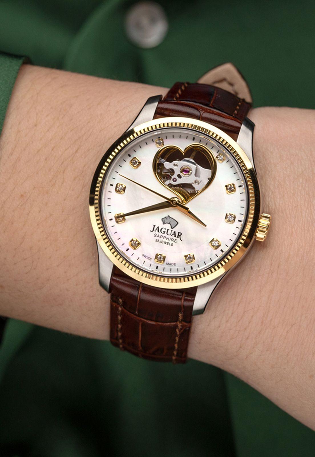 Reloj J995/A Jaguar Swiss Blanco Mujer Automático-4