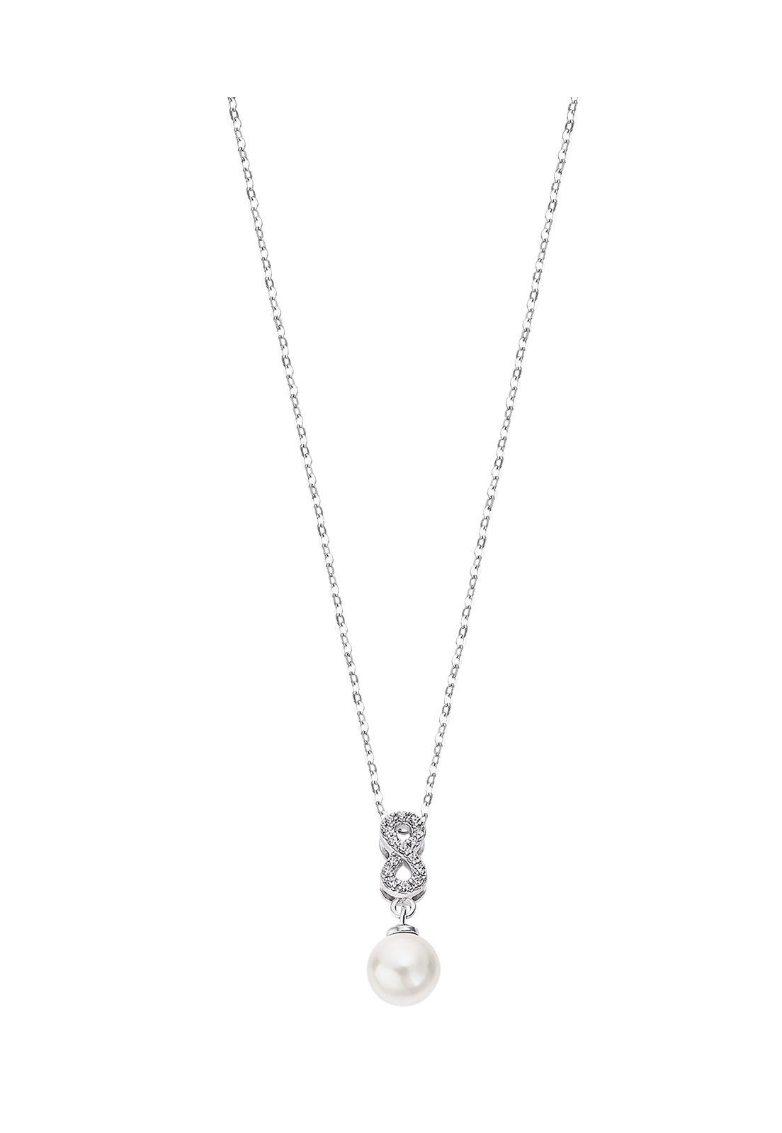 Collar LP3479-1/1 Lotus Silver Mujer Pearls-0