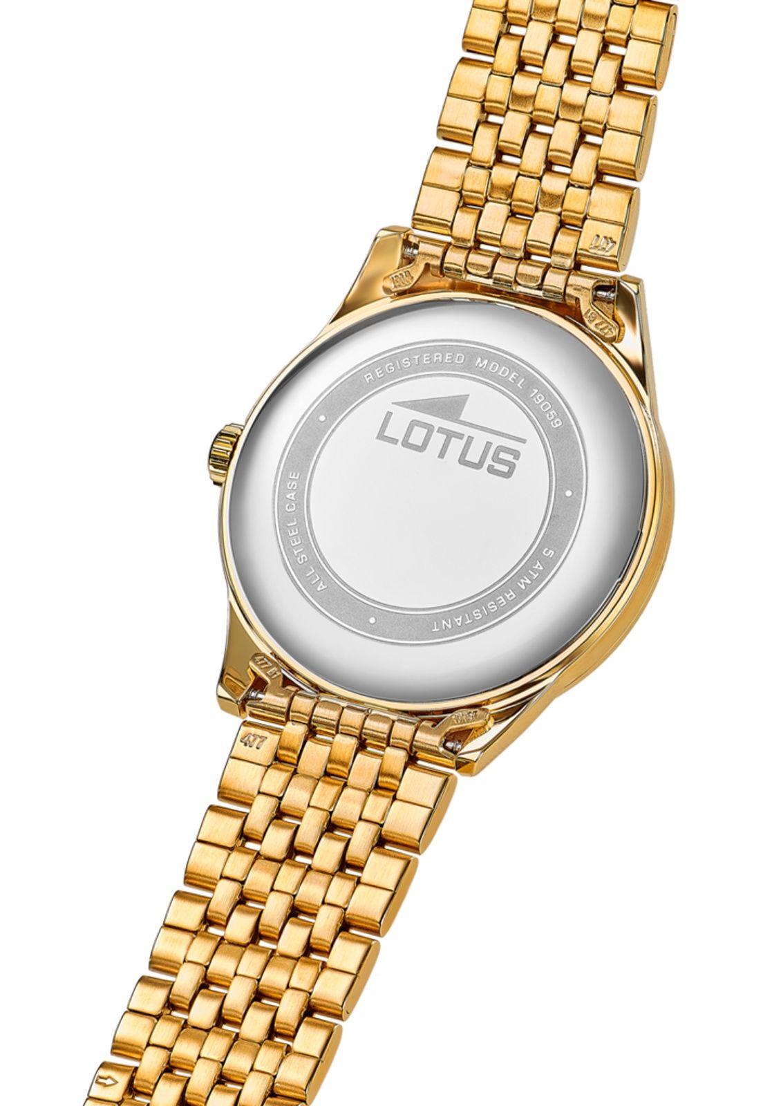 Reloj 19059/1 Lotus Plateado Mujer Acero Clásico-3