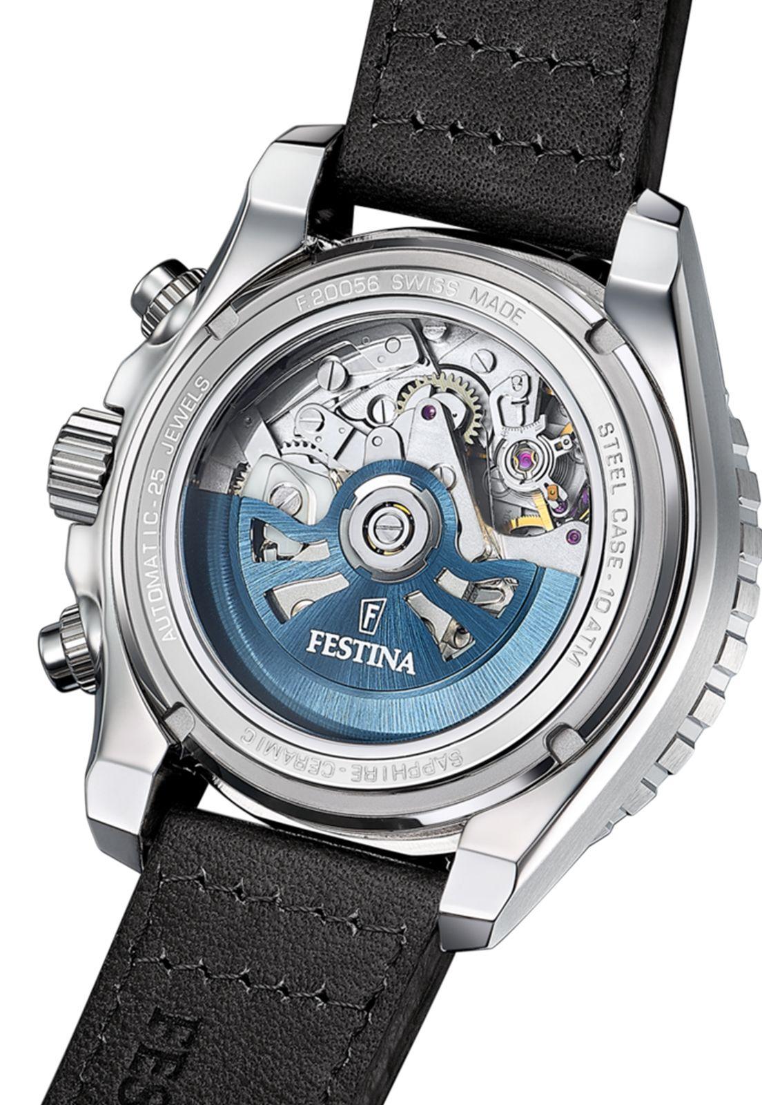 Reloj F20056/2 Festina Swiss Verde Hombre Automático-2
