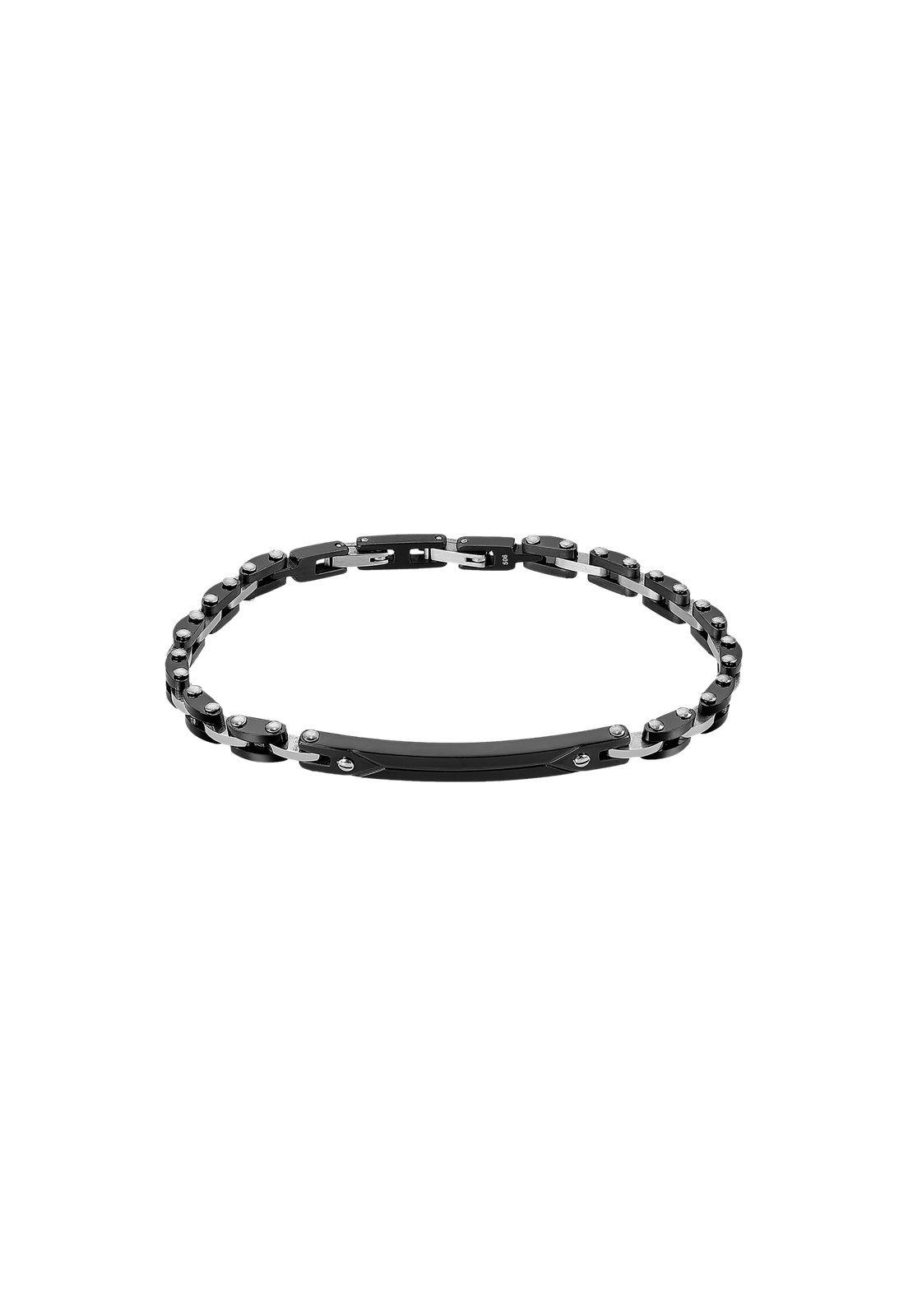 Pulsera LS2595-2/2 Lotus Style Hombre Negro Urban Man-0