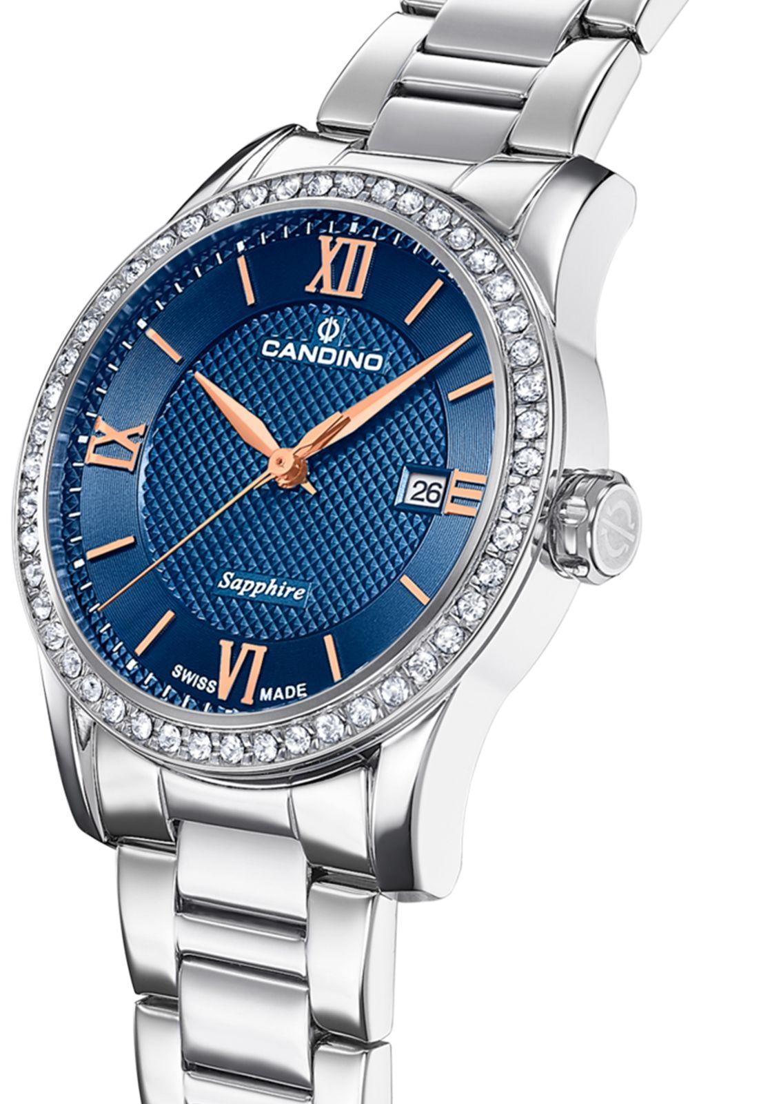 Reloj C4740/2 Candino Swiss Azul Mujer Couples Classic-2