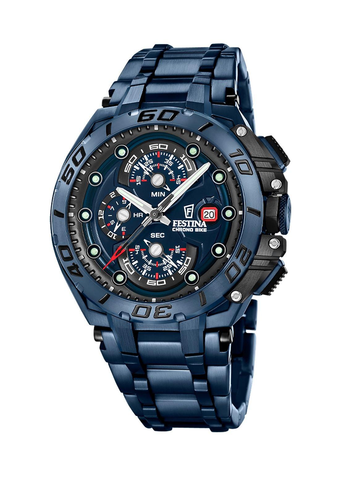 Reloj F20757/1 Festina Hombre Azul Special Editions-0