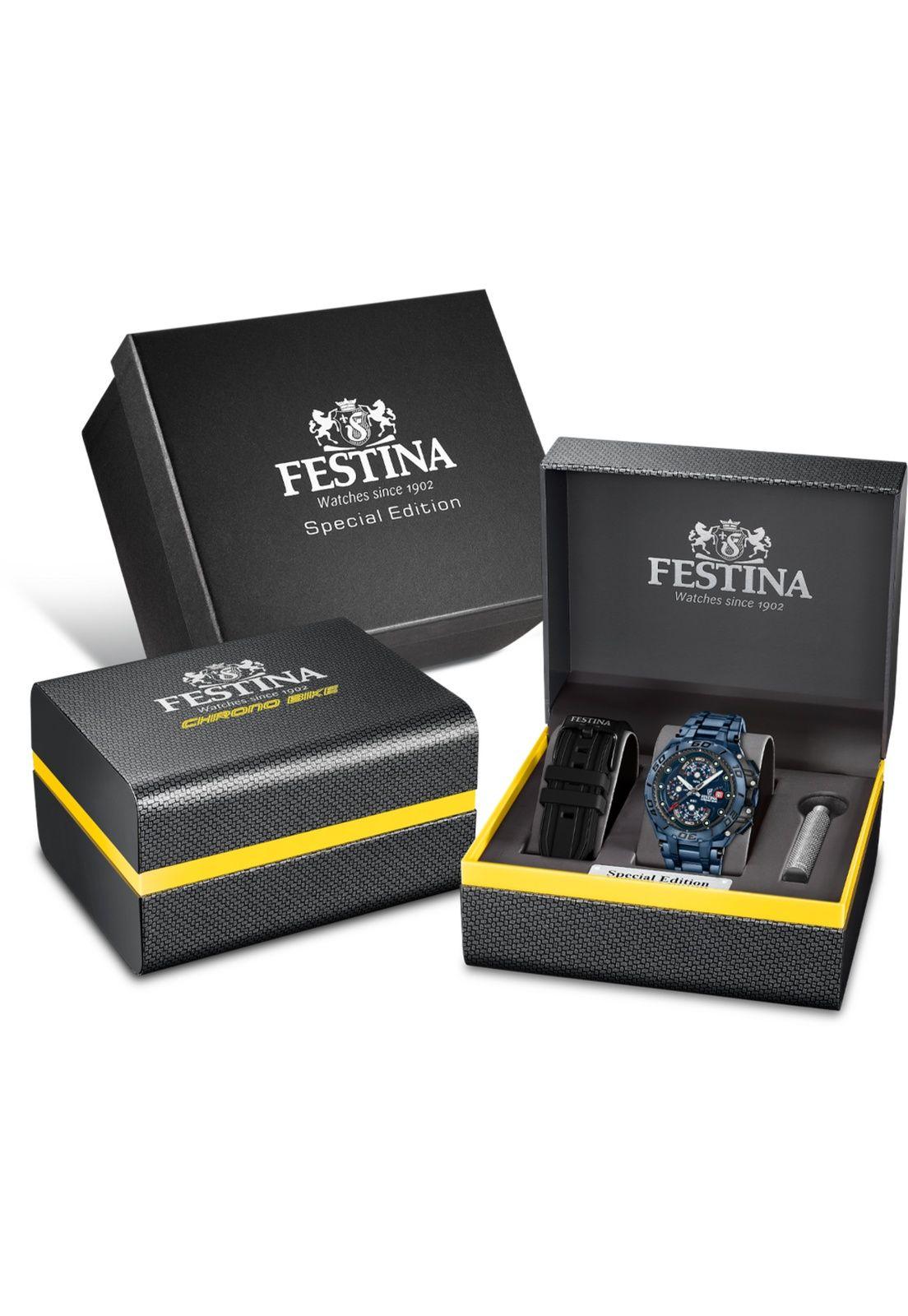 Reloj F20757/1 Festina Hombre Azul Special Editions-2