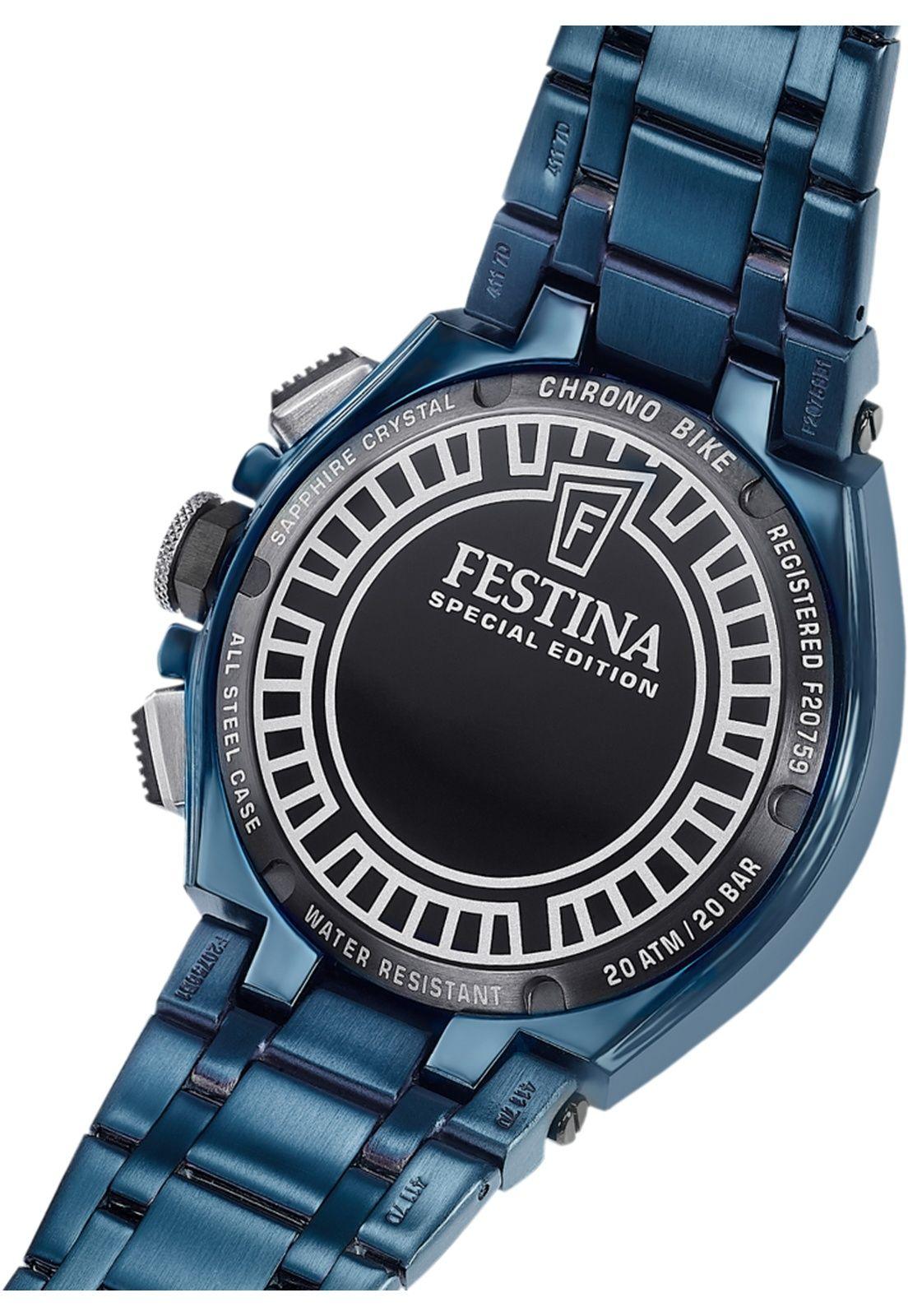 Reloj F20757/1 Festina Hombre Azul Special Editions-3