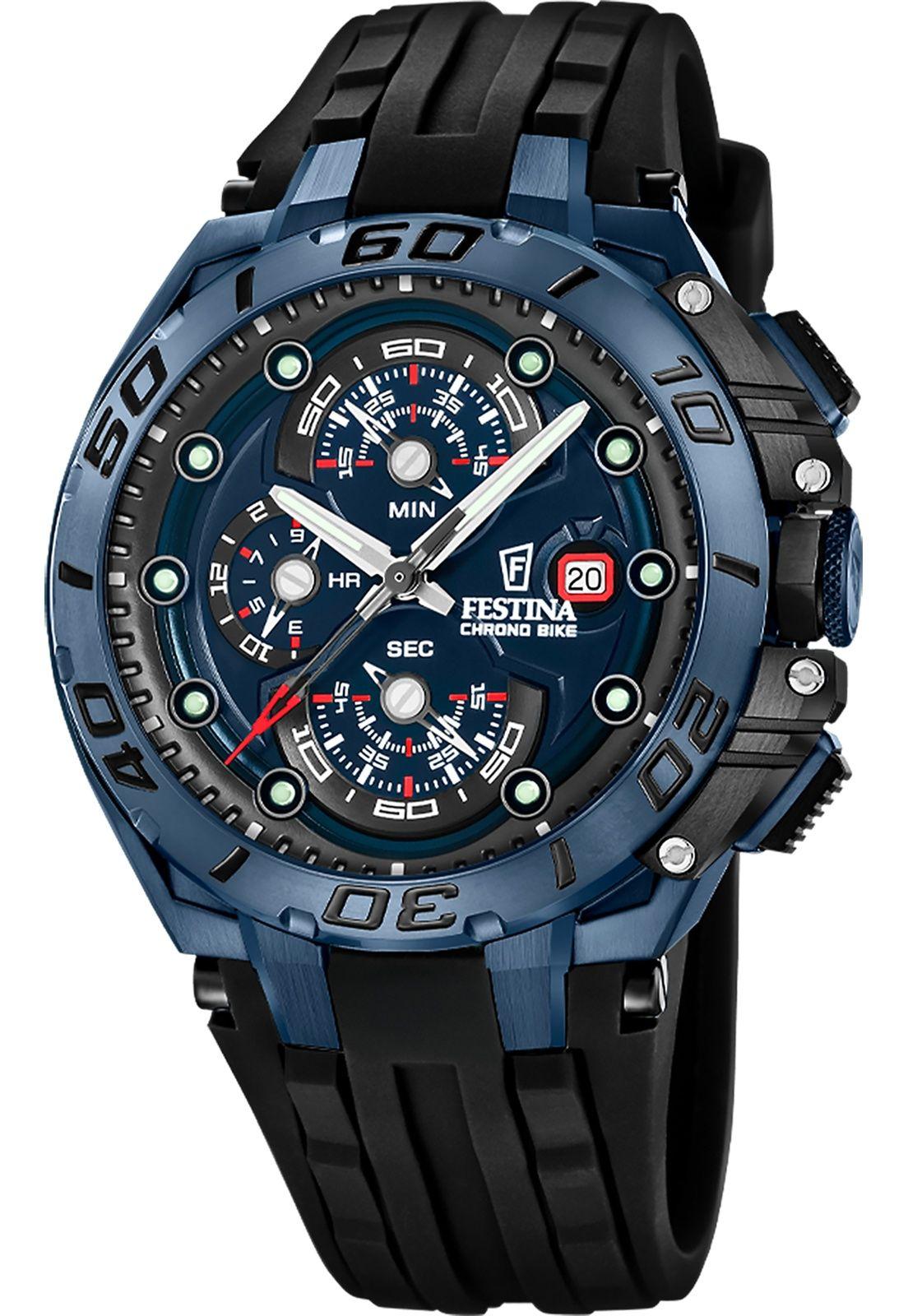 Reloj F20757/1 Festina Hombre Azul Special Editions-4