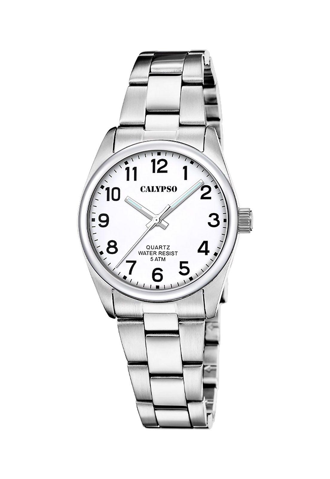 Reloj K5863/1 Calypso Blanco Mujer Basic-0