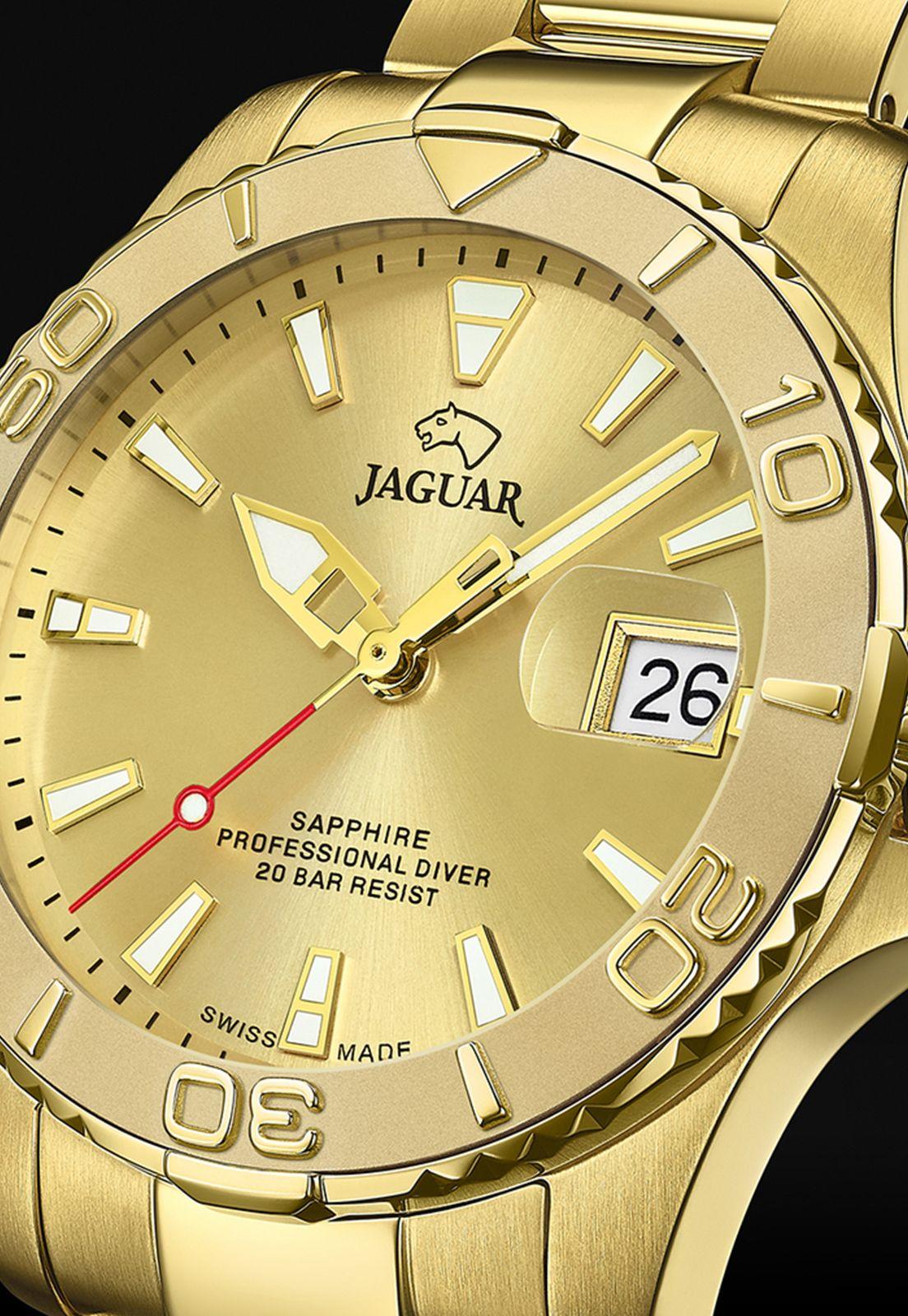 Reloj J971/4 Jaguar Dorado Hombre Clair De Lune-2