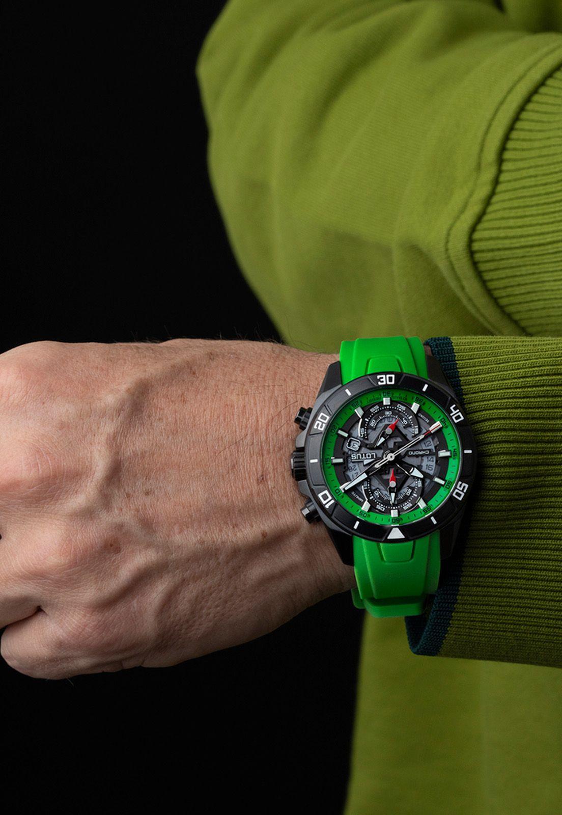 Reloj 18945/4 Lotus Negro Hombre Lotus Code-2