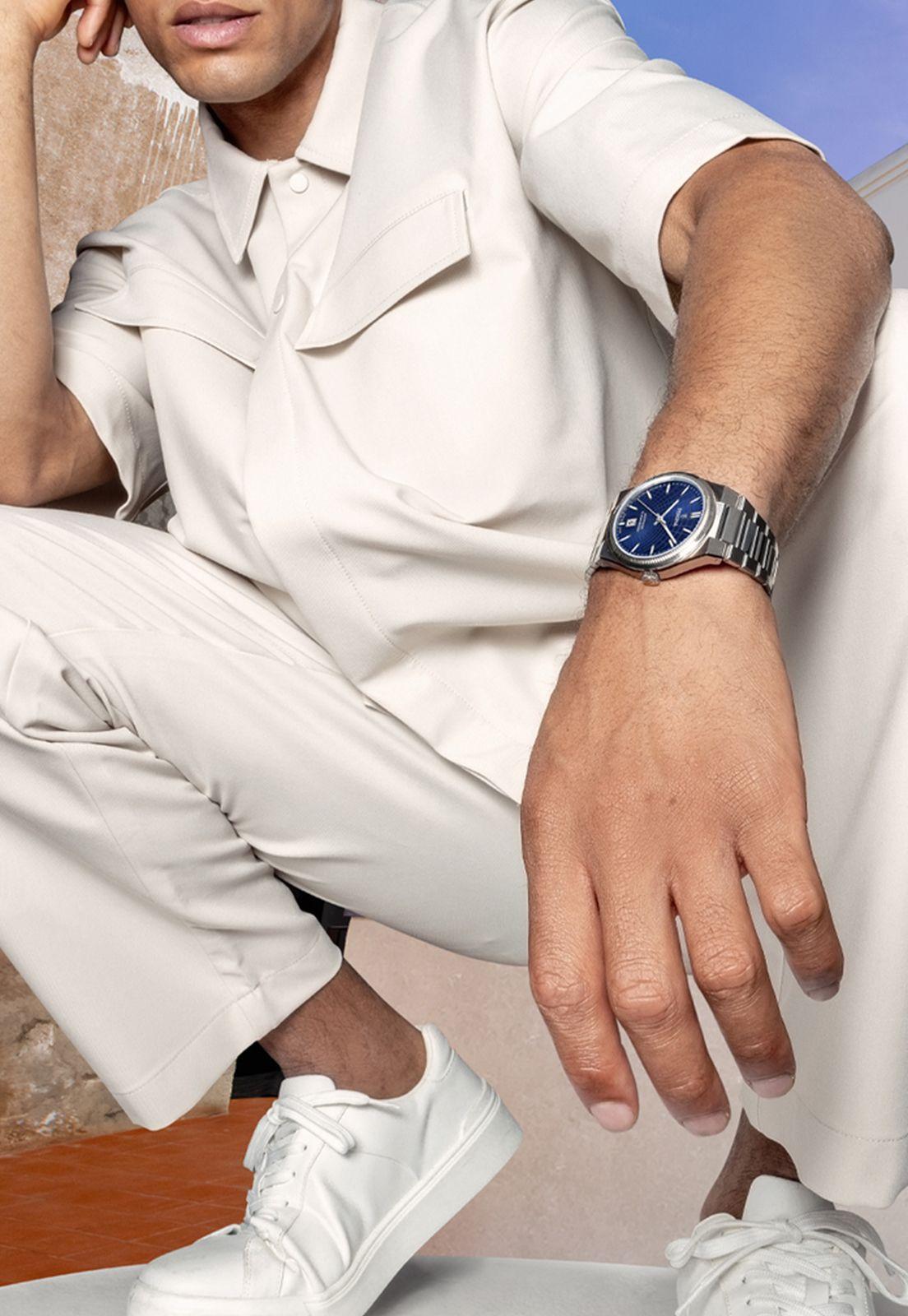 Reloj F20051/4 Festina Swiss Azul Hombre Rive Collection-5