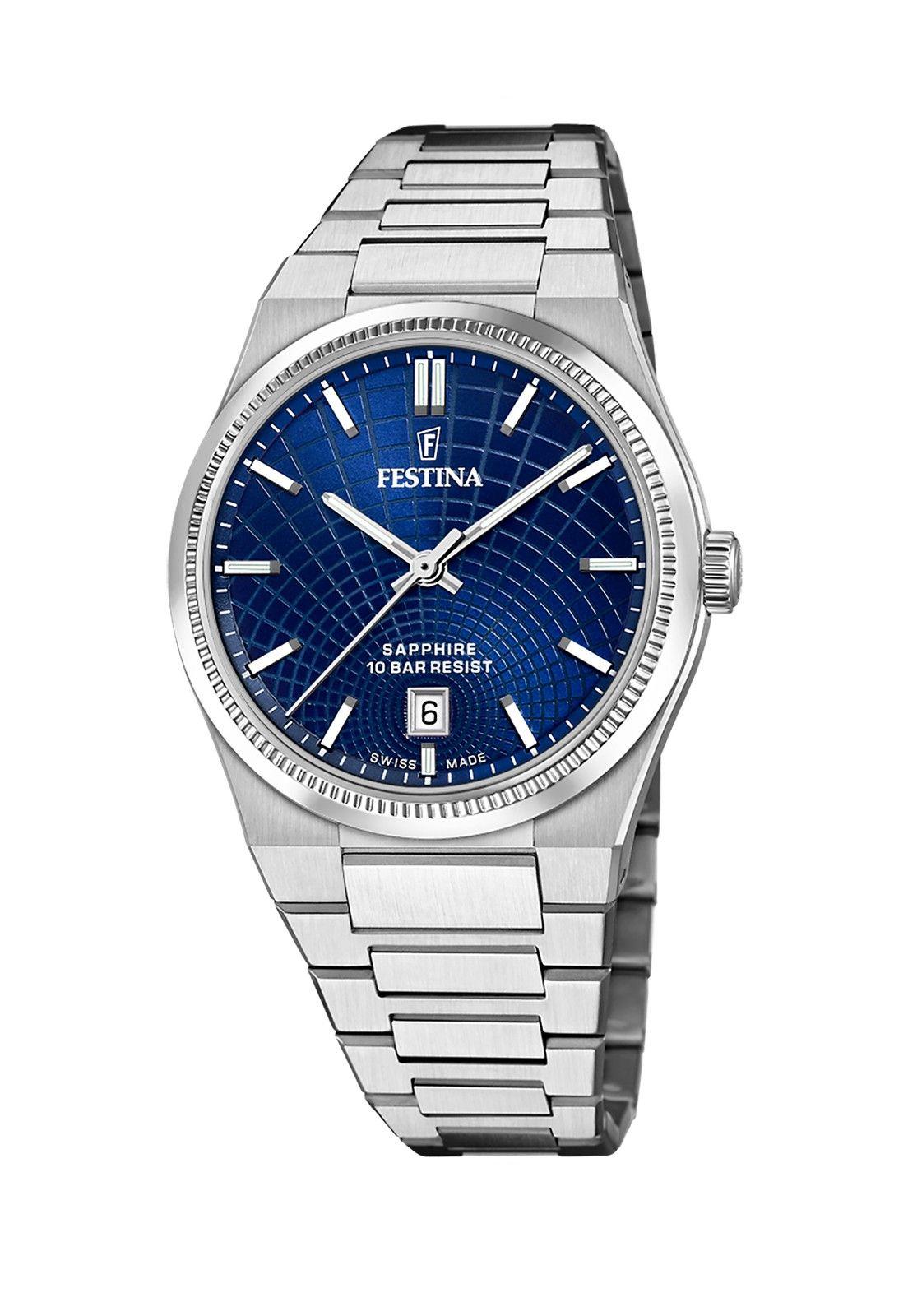 Reloj F20051/4 Festina Swiss Azul Hombre Rive Collection-0
